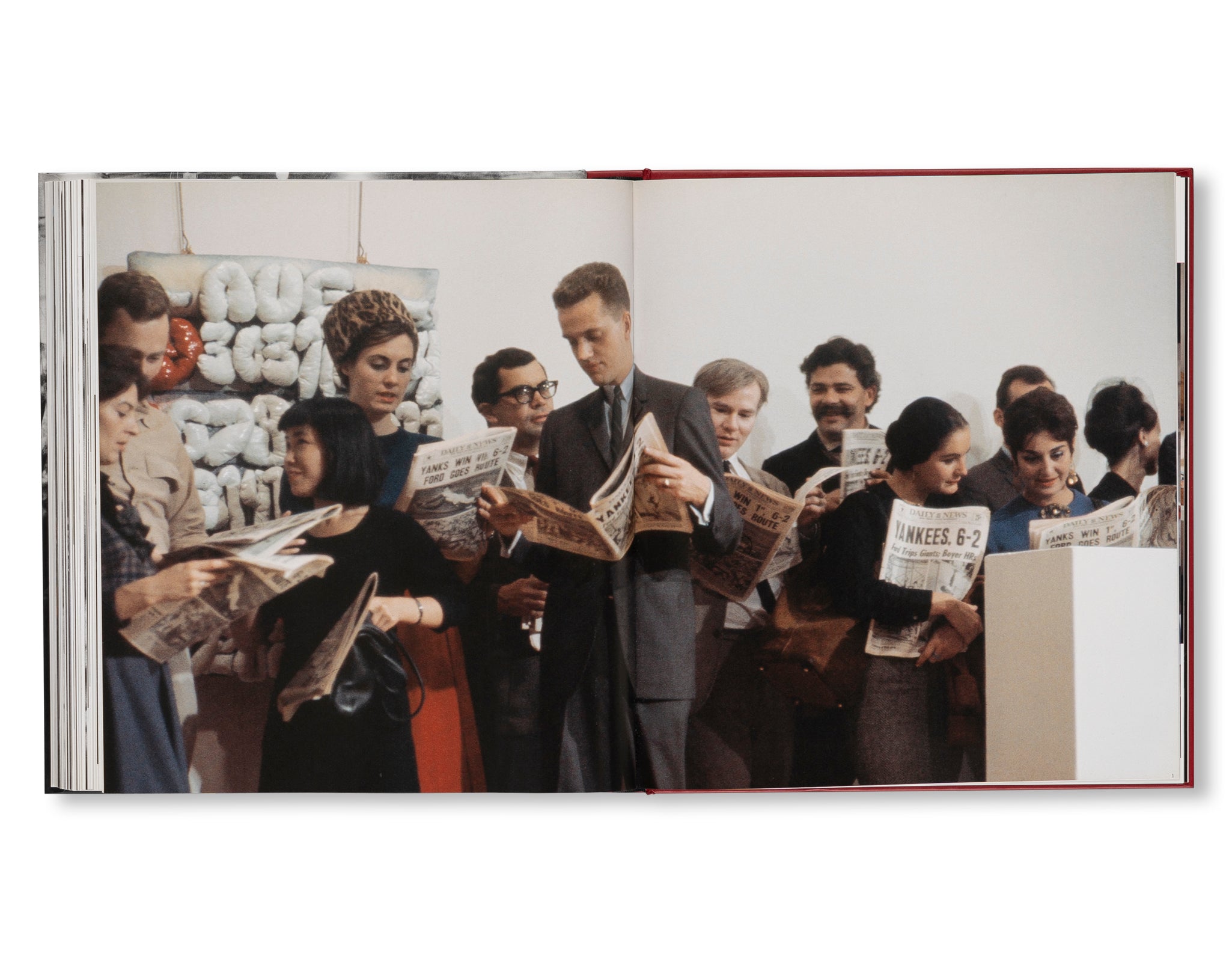 HAPPENINGS: NEW YORK, 1958–1963