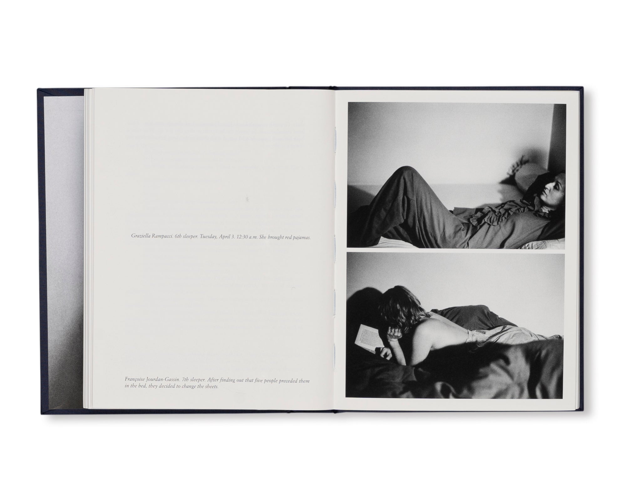 THE SLEEPERS by Sophie Calle