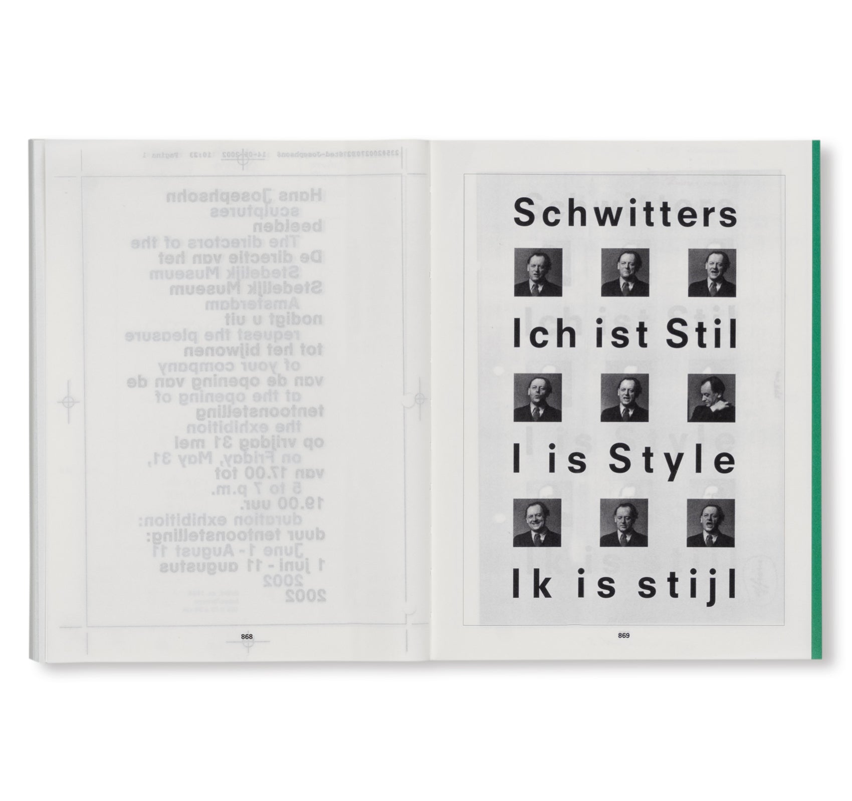 WALTER NIKKELS: DENKWERK by Walter Nikkels, Irma Boom [SIGNED / NUMBERED]