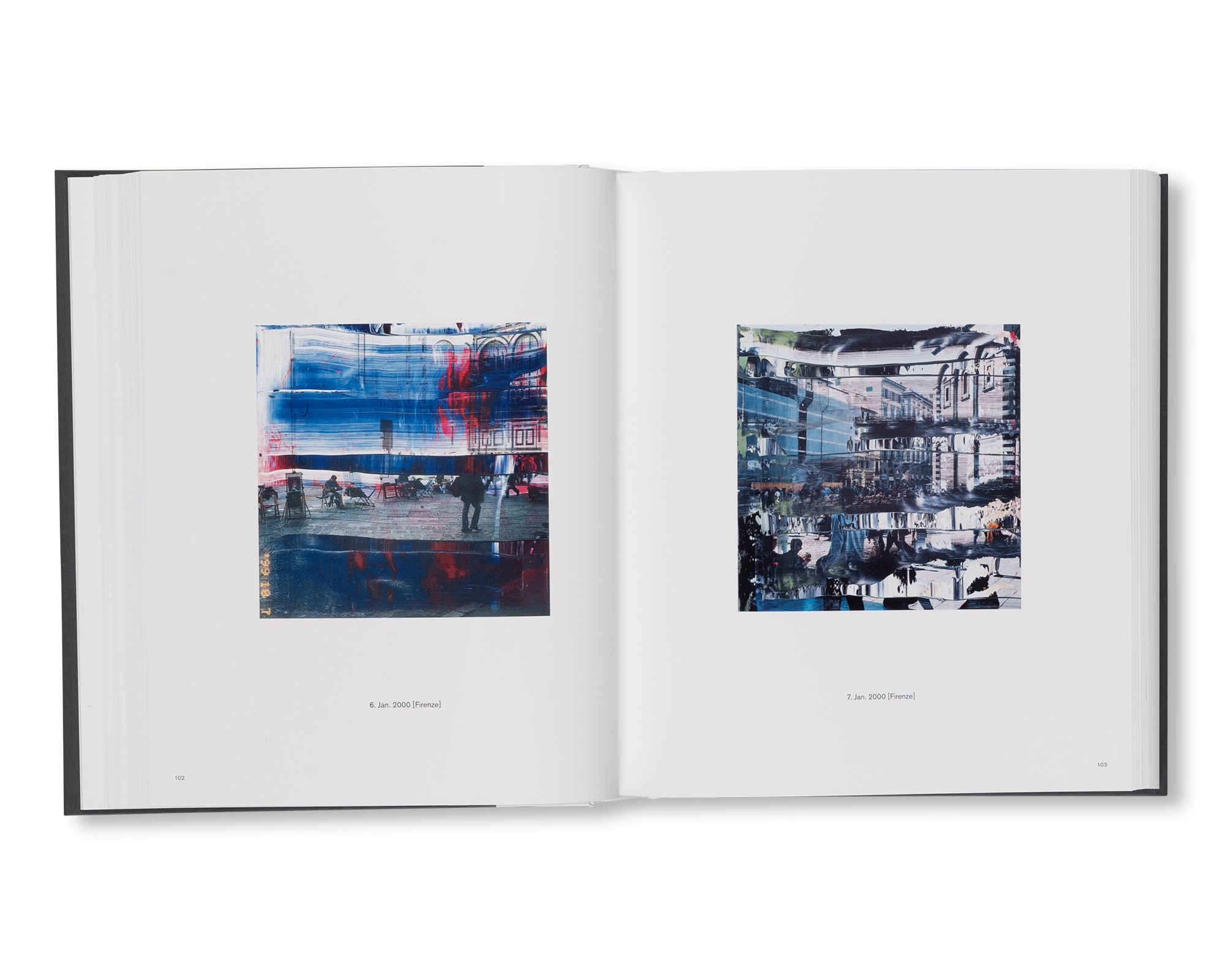 THE OVERPAINTED PHOTOGRAPHS by Gerhard Richter