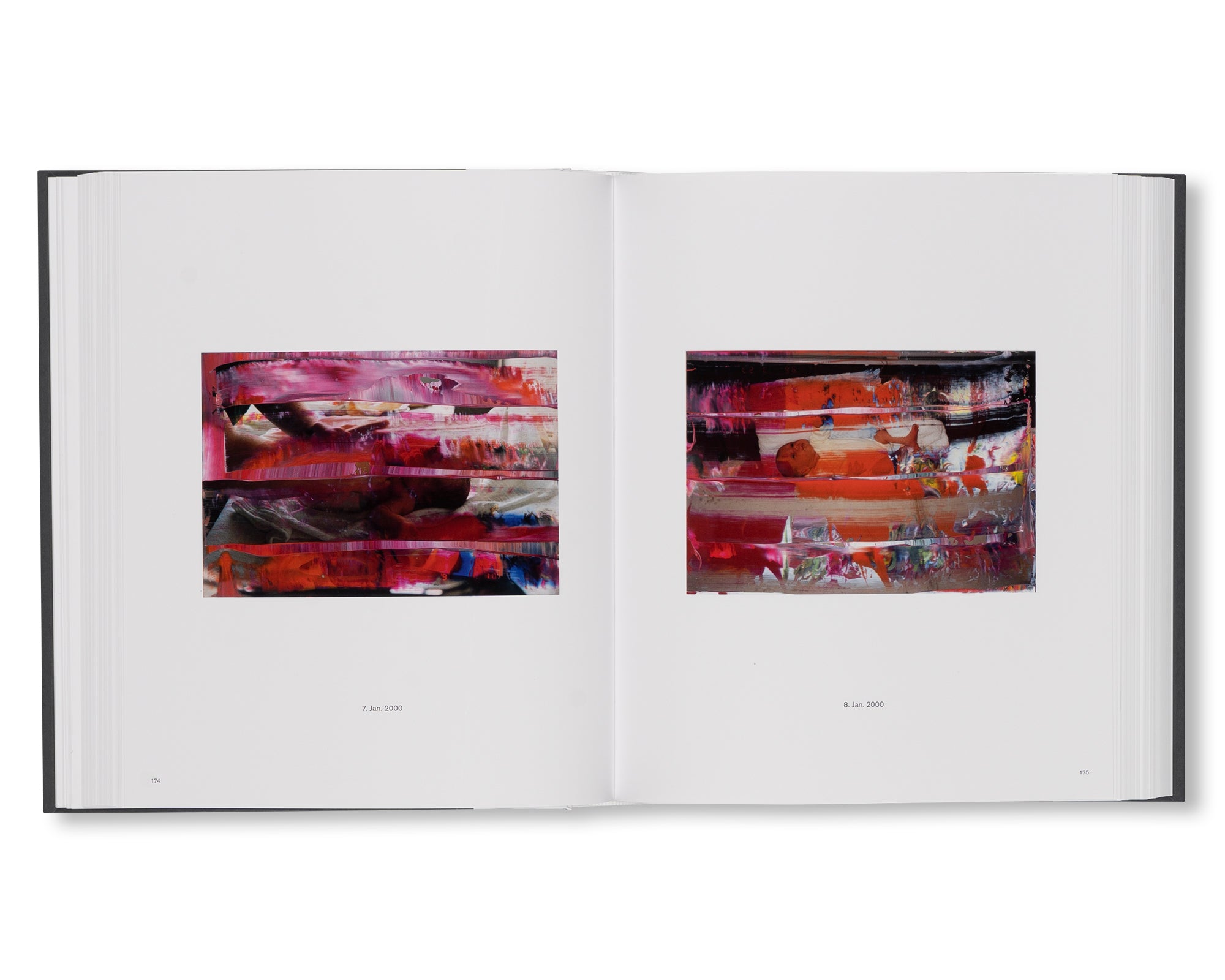 THE OVERPAINTED PHOTOGRAPHS by Gerhard Richter