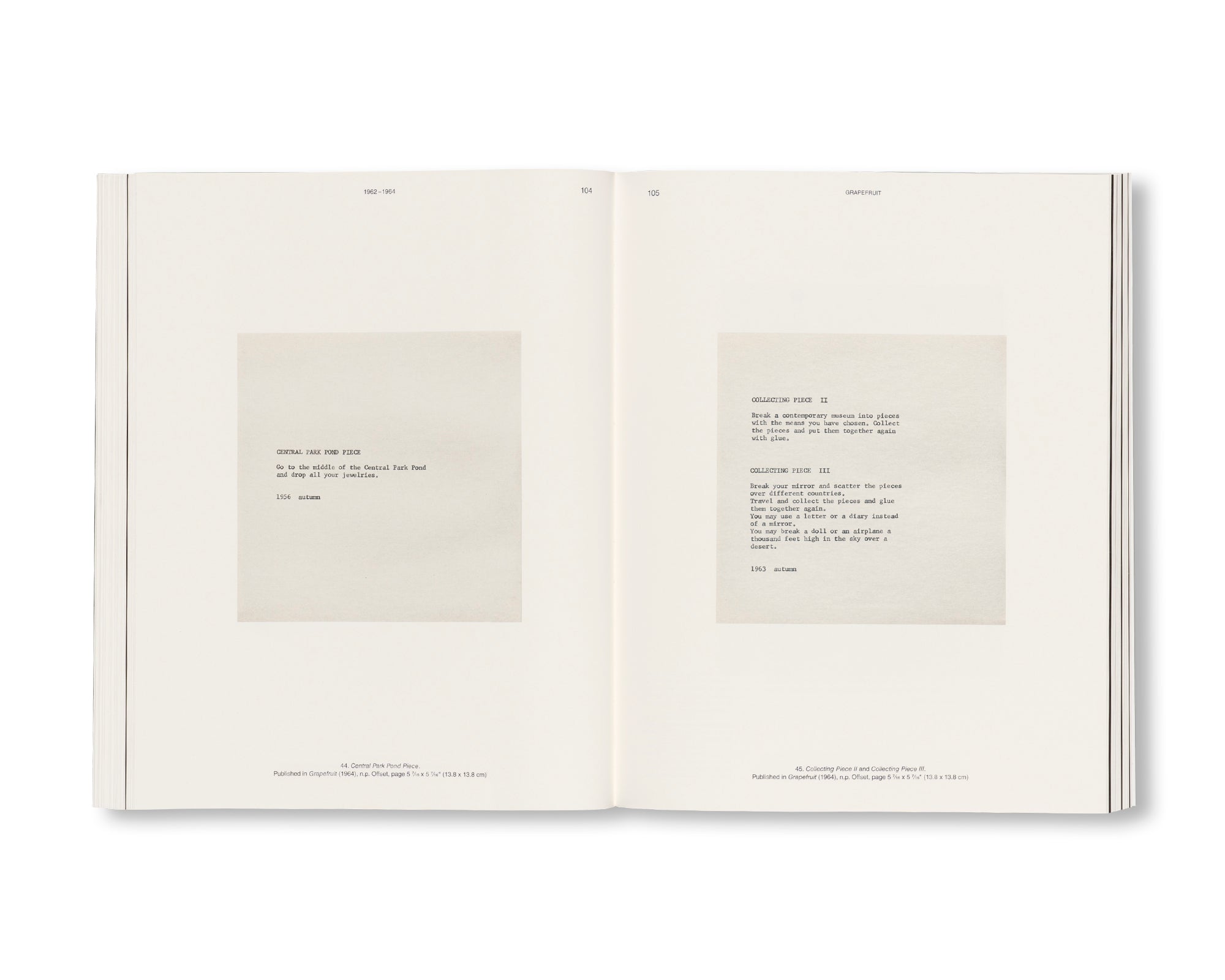 ONE WOMAN SHOW, 1960–1971 by Yoko Ono