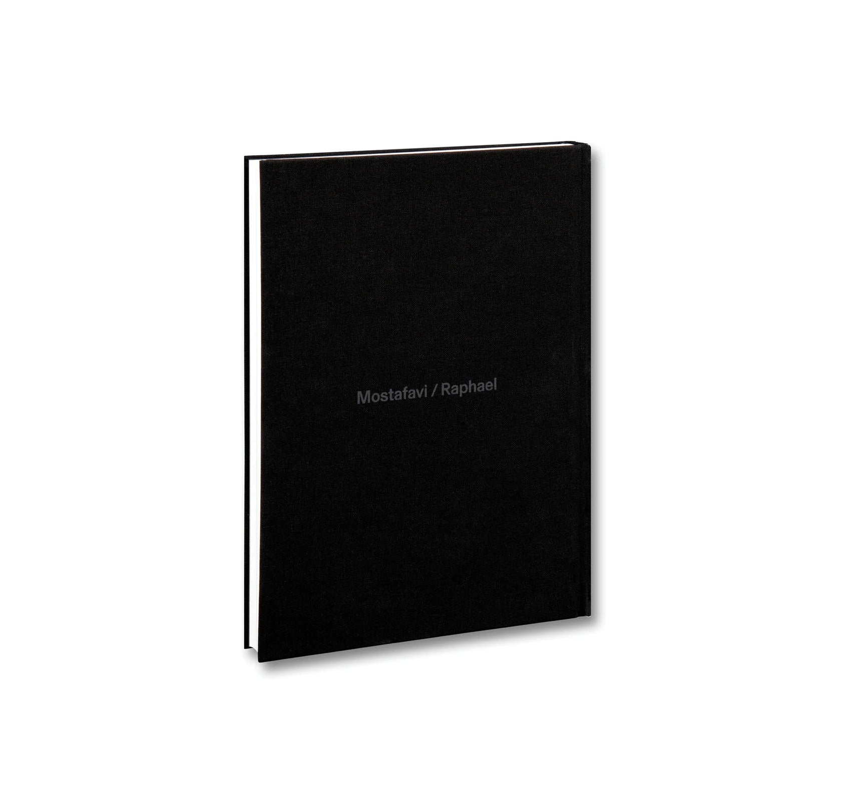 THE COLOR BLACK: ANTINOMIES OF A COLOR IN ARCHITECTURE AND ART by Mohsen Mostafavi, Max Raphael [SIGNED]