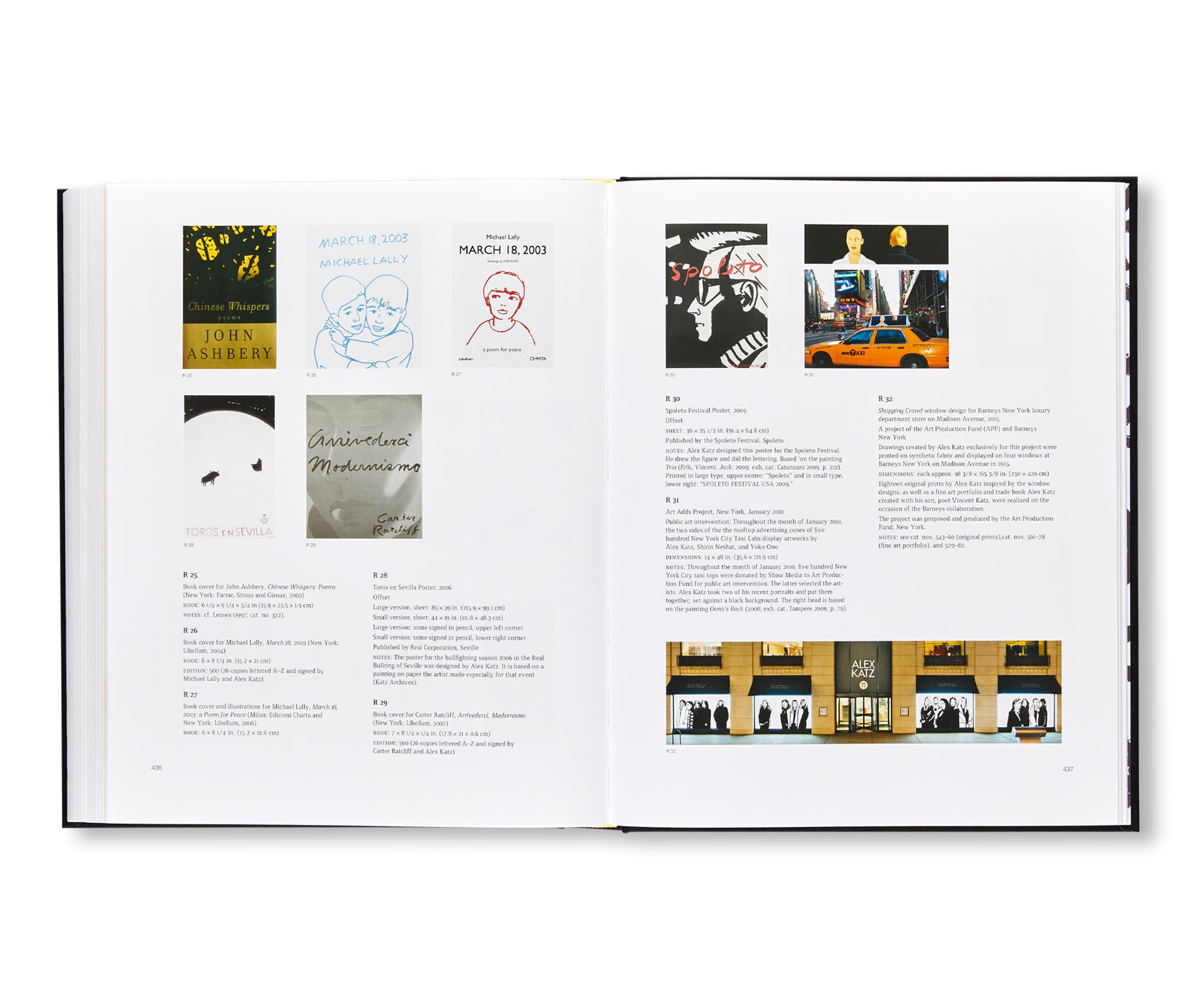 PRINTS: CATALOGUE RAISONNÉ, 1947–2022 by Alex Katz