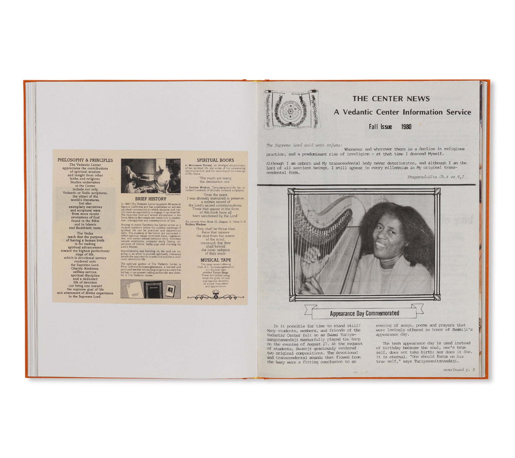 ALICE COLTRANE, MONUMENT ETERNAL by Alice Coltrane