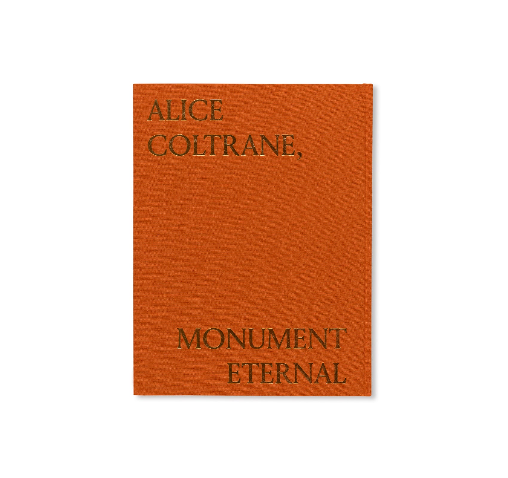 ALICE COLTRANE, MONUMENT ETERNAL by Alice Coltrane