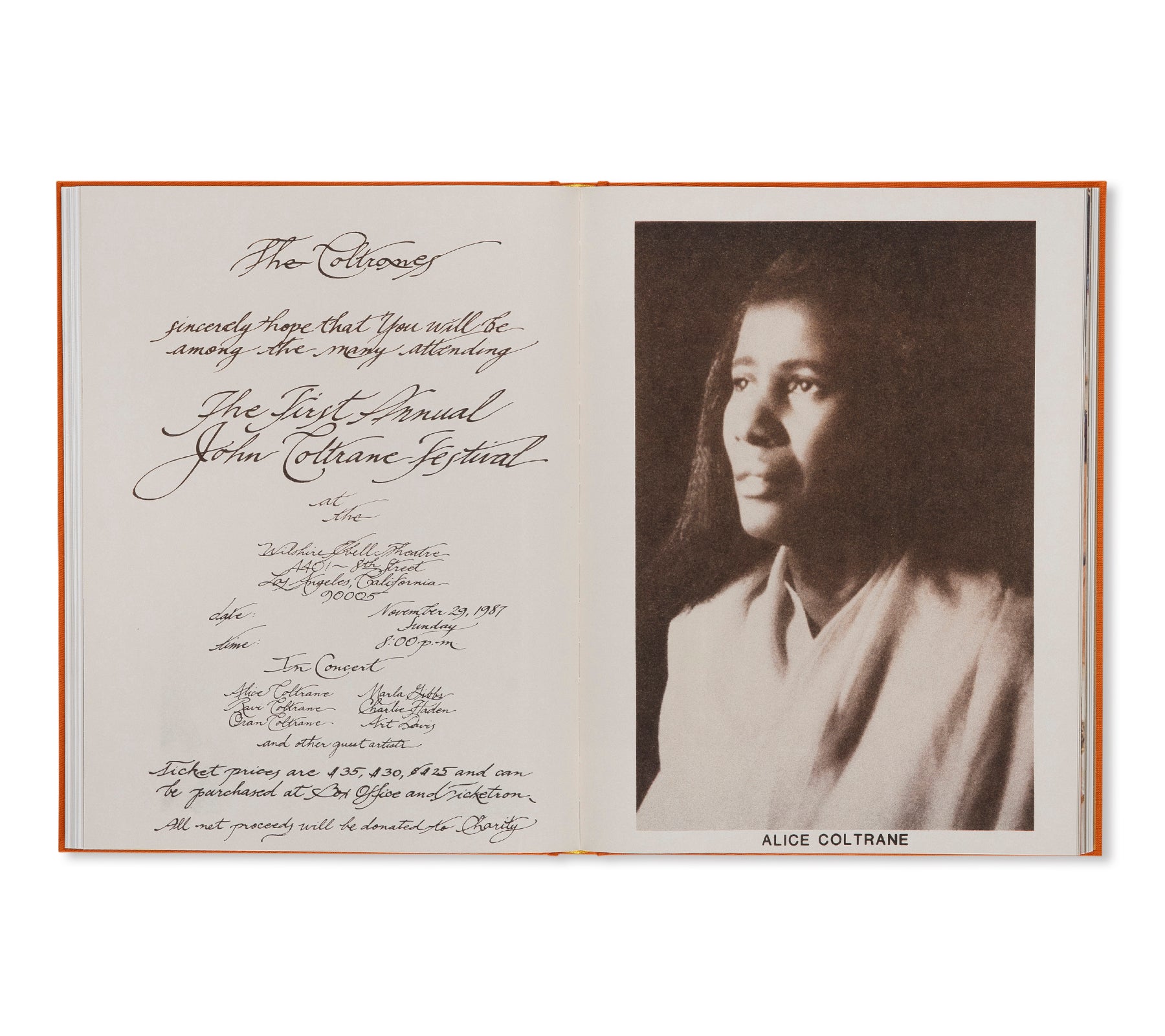 ALICE COLTRANE, MONUMENT ETERNAL by Alice Coltrane