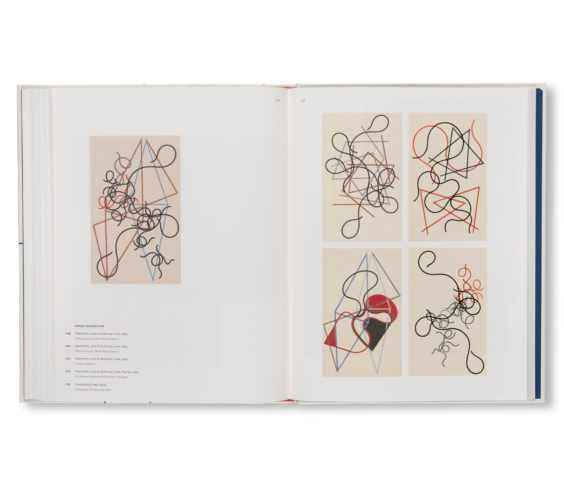 FRIENDS, LOVERS, PARTNERS by Jean Arp, Sophie Taeuber-Arp