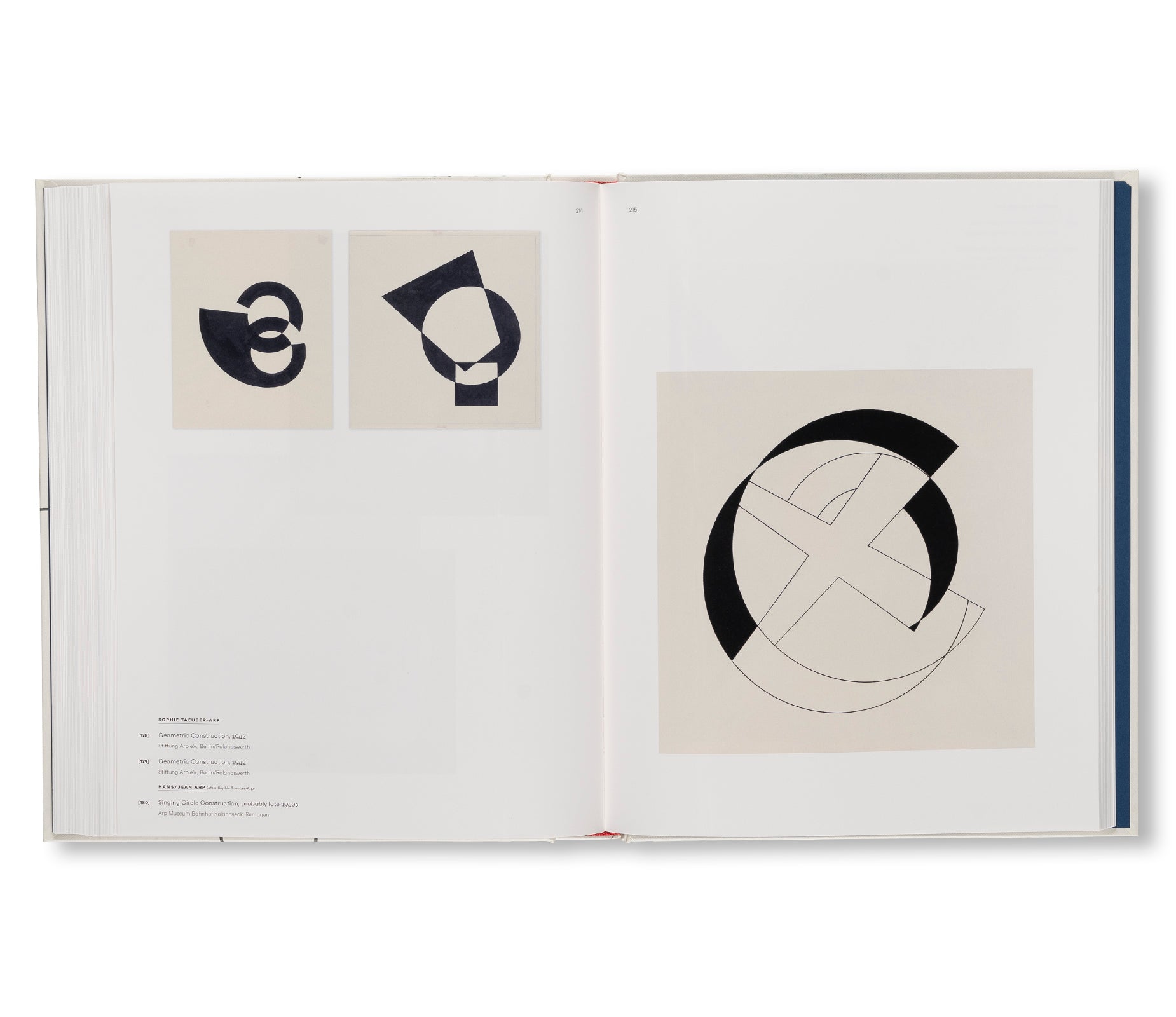 FRIENDS, LOVERS, PARTNERS by Jean Arp, Sophie Taeuber-Arp
