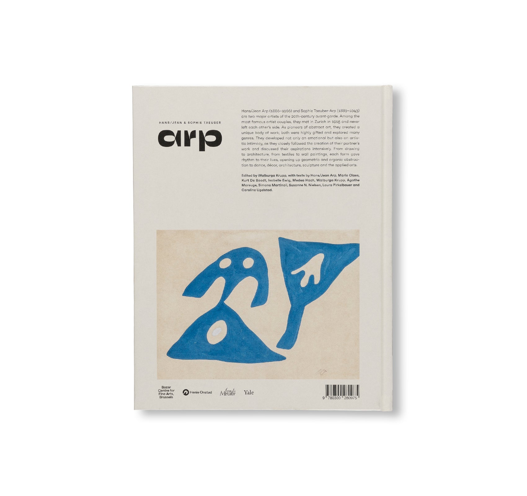 FRIENDS, LOVERS, PARTNERS by Jean Arp, Sophie Taeuber-Arp
