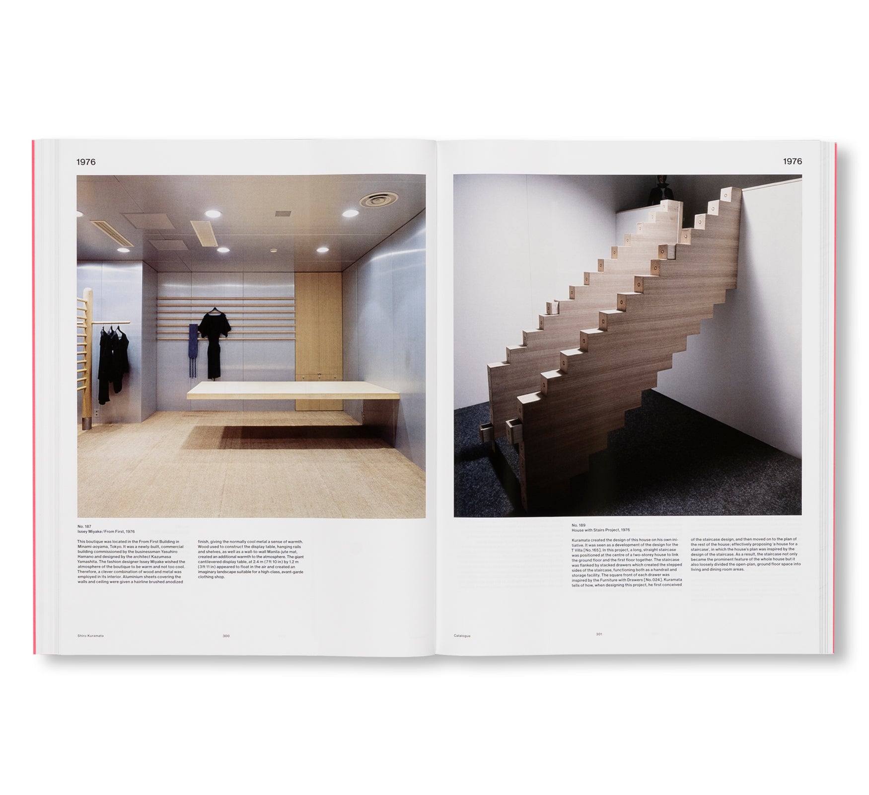 SHIRO KURAMATA by Shiro Kuramata