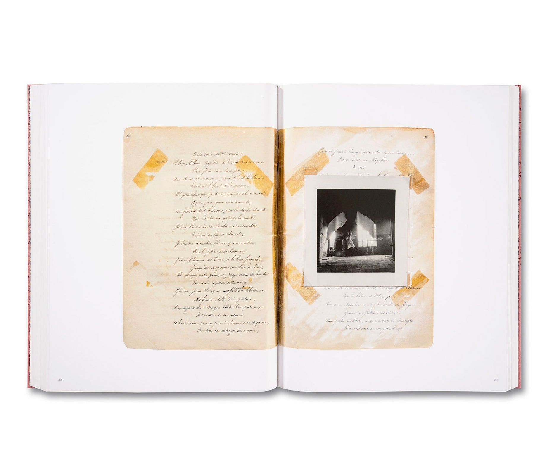 THE ARTIST’S BOOKS by Francesca Woodman