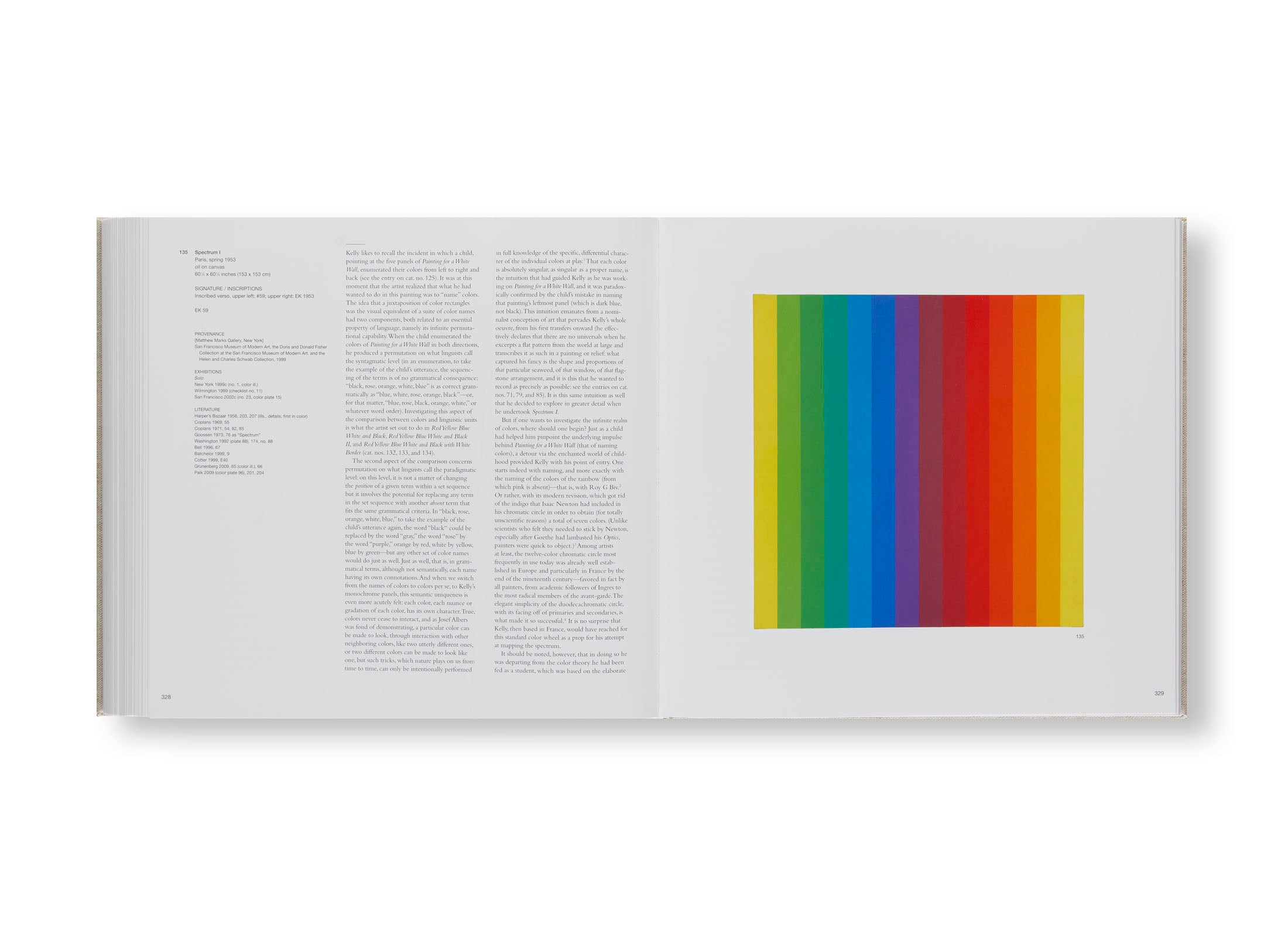 ELLSWORTH KELLY, CATALOGUE RAISONNÉ OF PAINTINGS AND SCULPTURE by Ellsworth Kelly