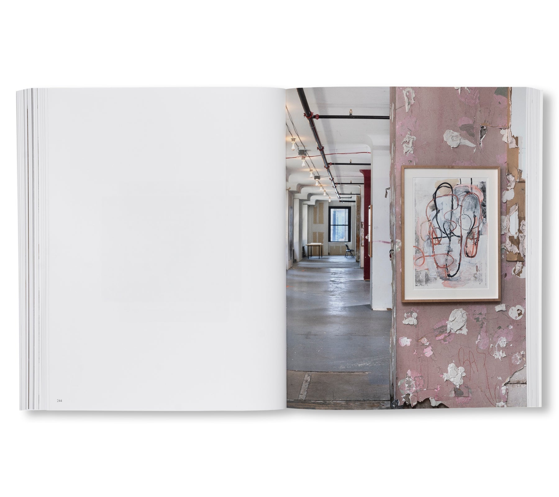 SEE STOP RUN by Christopher Wool