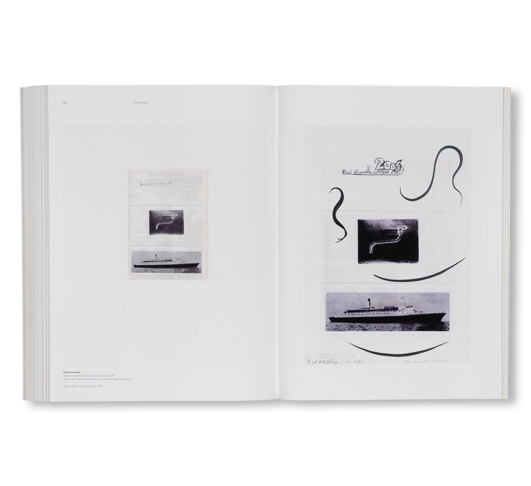 PLUS QUE 20 ANS APRÈS – GESAMMELTE WÖRTER UND BILDER / COLLECTED WORDS AND IMAGES