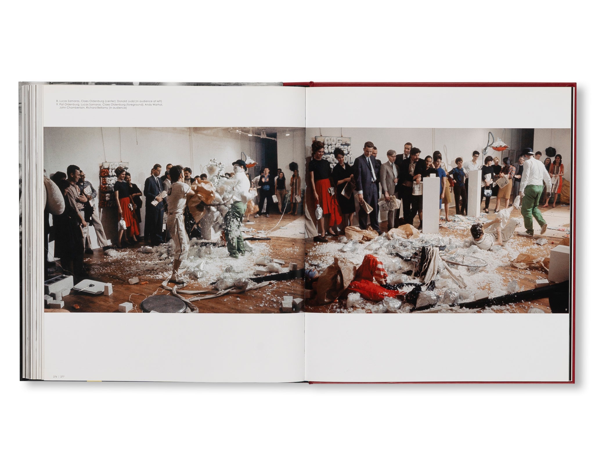 HAPPENINGS: NEW YORK, 1958–1963