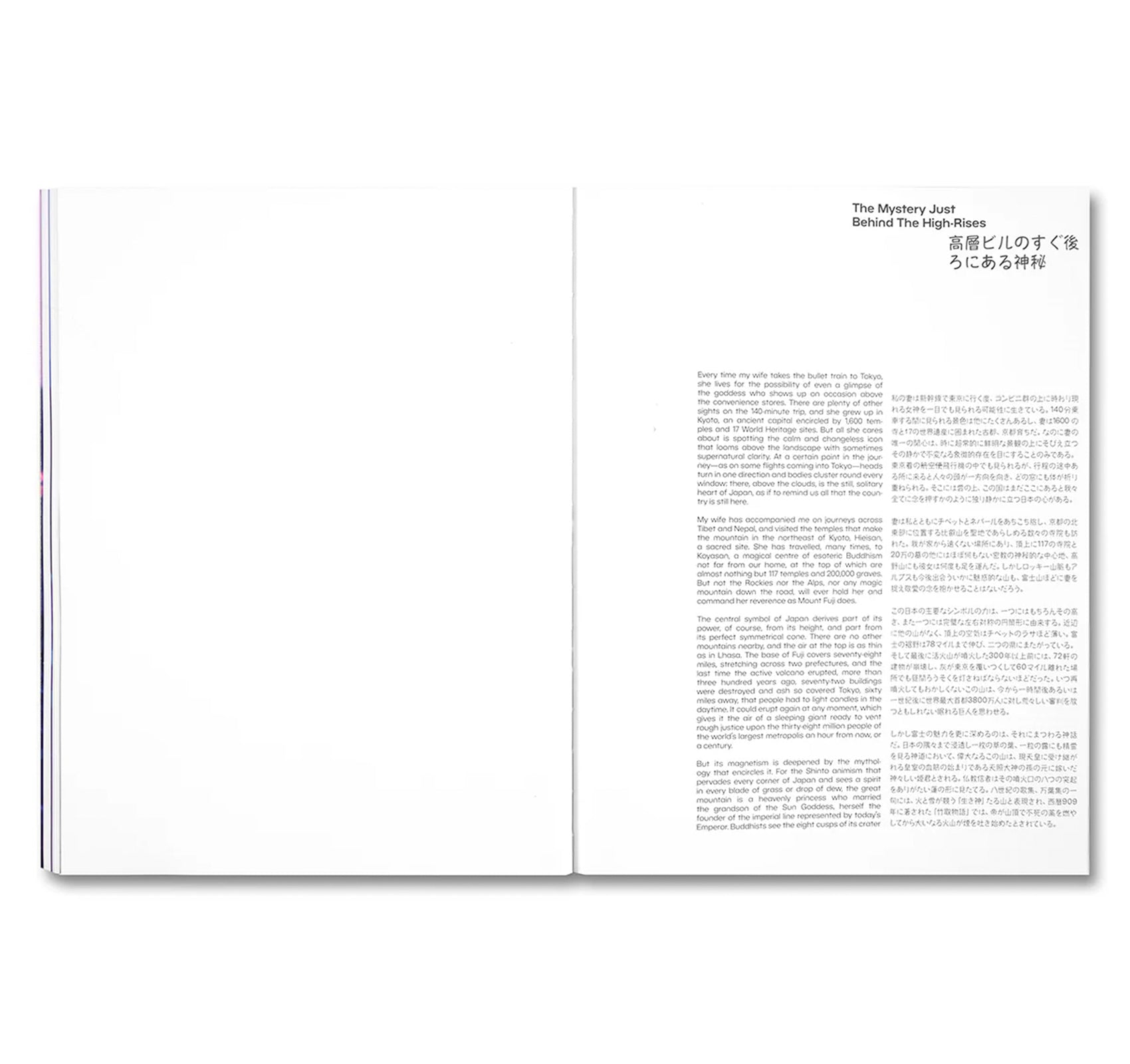 THIRTY-SIX VIEWS OF MOUNT FUJI by Takashi Homma