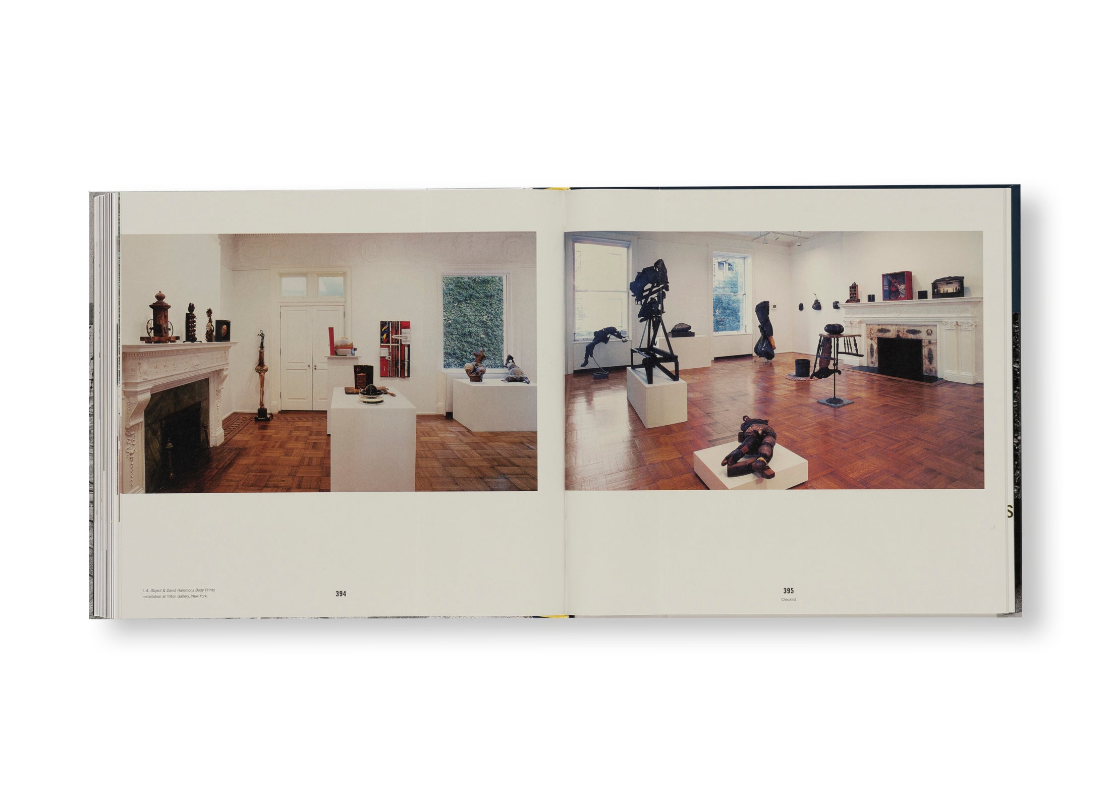 L.A. OBJECT & DAVID HAMMONS BODY PRINTS by David Hammons