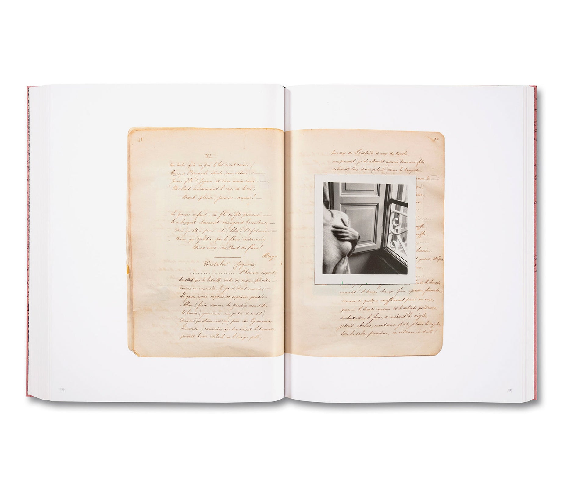 THE ARTIST’S BOOKS by Francesca Woodman