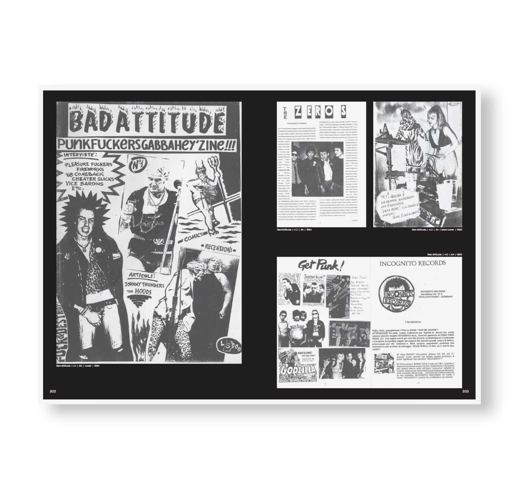 OUT OF THE GRID – ITALIAN ZINE 1978-2006