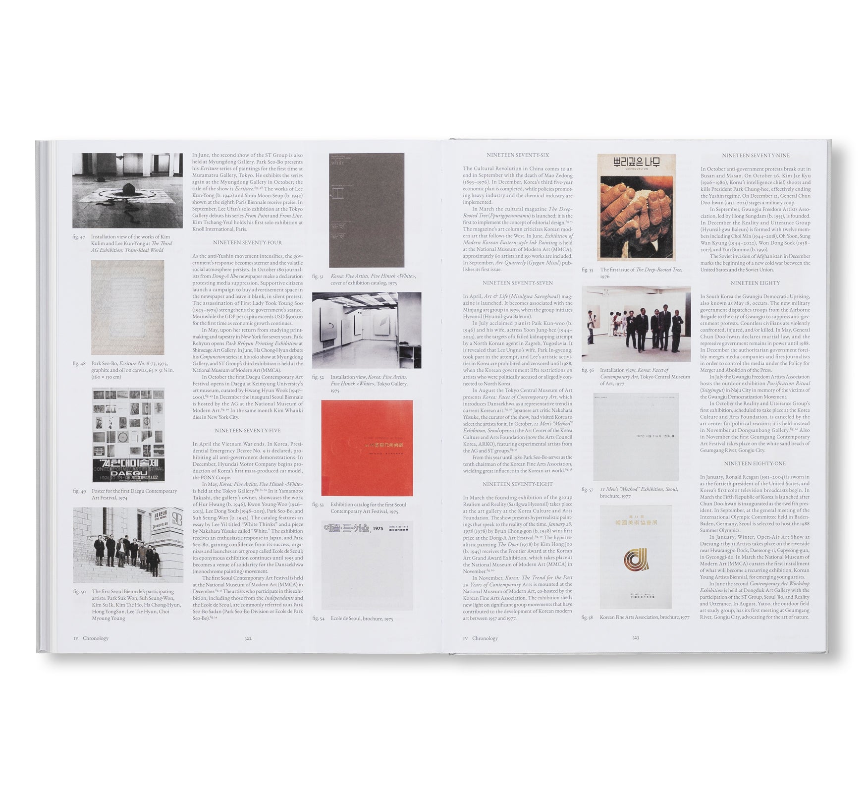 THE MAKING OF MODERN KOREAN ART: THE LETTERS OF KIM TSCHANG-YEUL, KIM WHANKI, LEE UFAN, AND PARK SEO-BO, 1961–1982 by Kim Tschang-Yeul, Kim Whanki, Lee Ufan, Park Seo-Bo