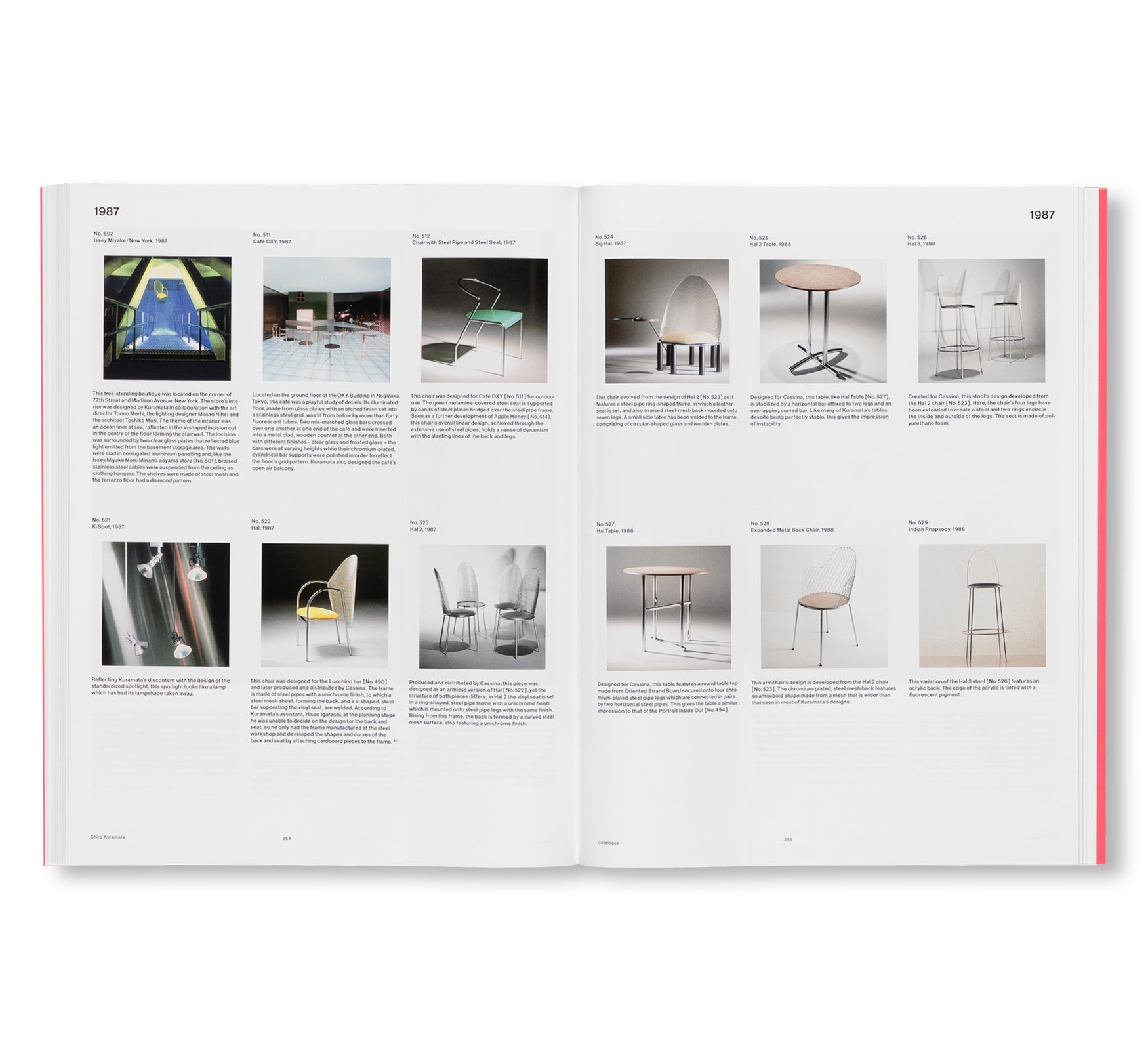 SHIRO KURAMATA by Shiro Kuramata