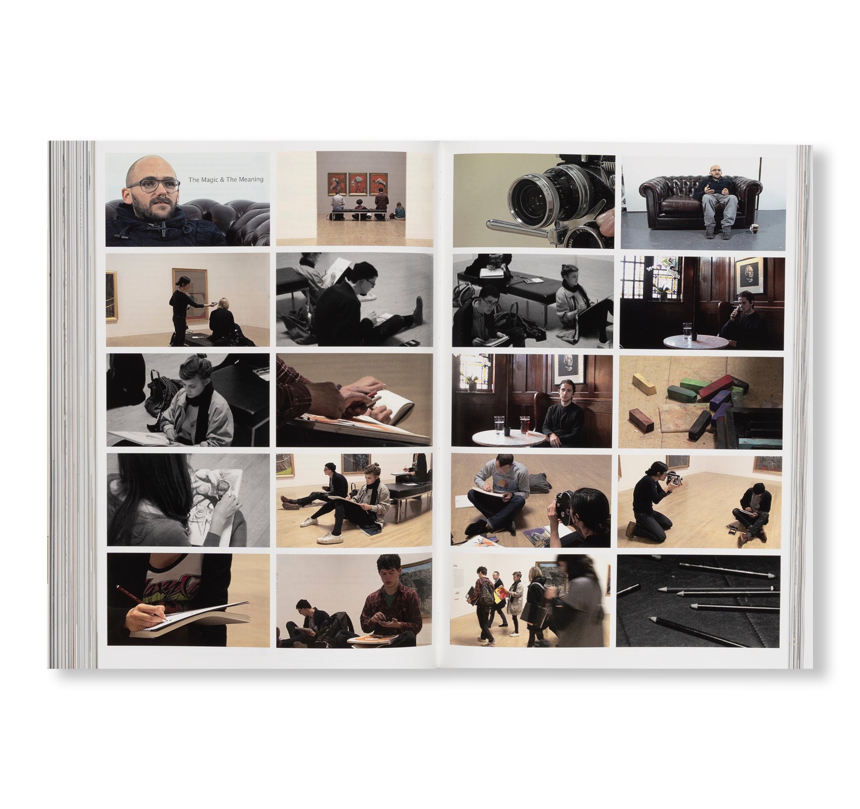 CULTUREFIELD by Ryan Gander