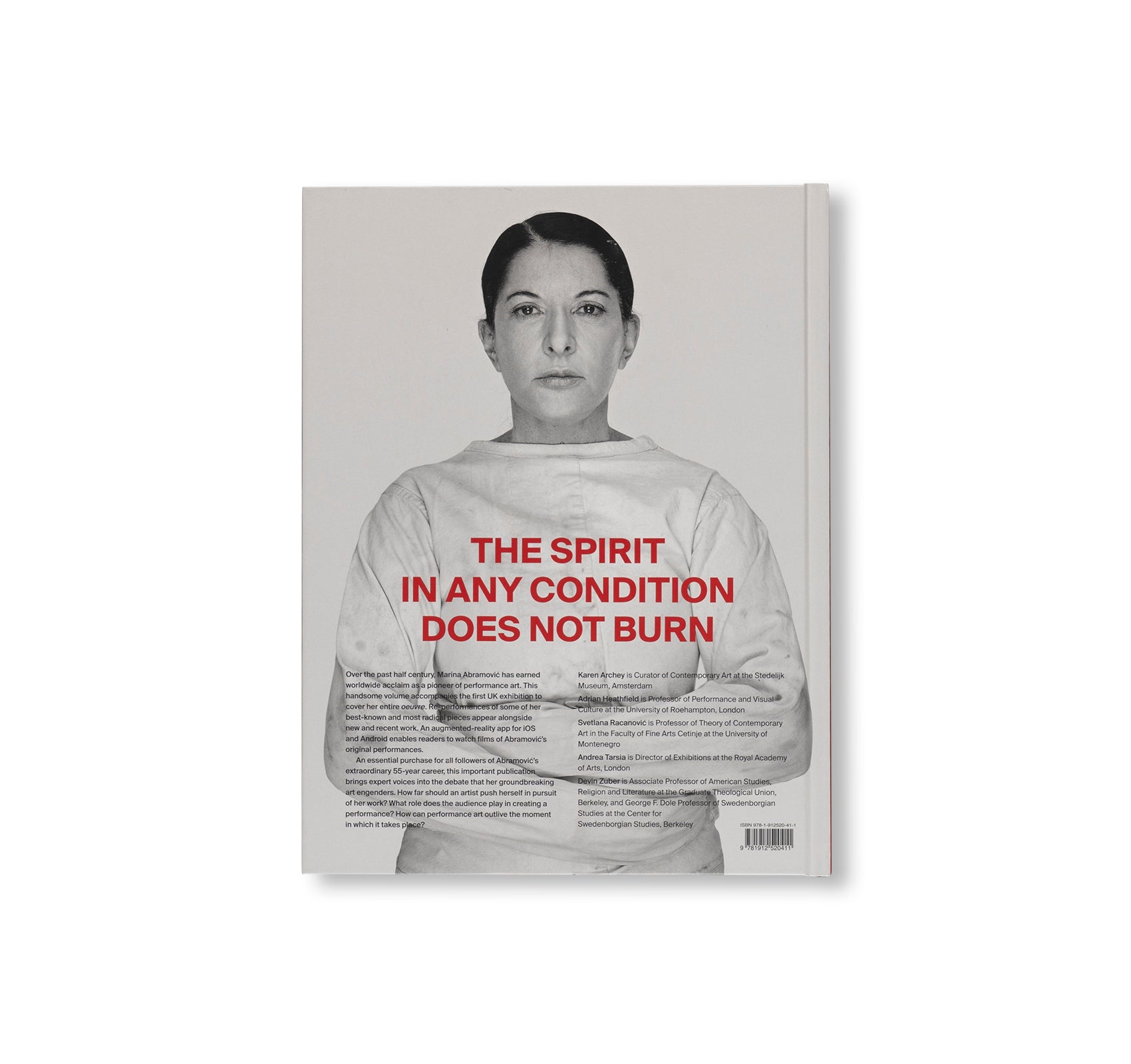 MARINA ABRAMOVIC by Marina Abramović