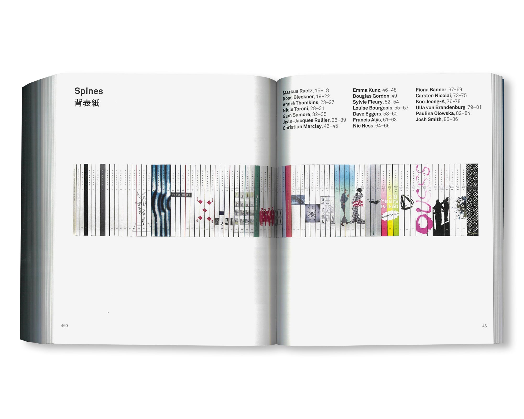 ARTISTS' EDITIONS FOR PARKETT: 200 ART WORKS 25 YEARS