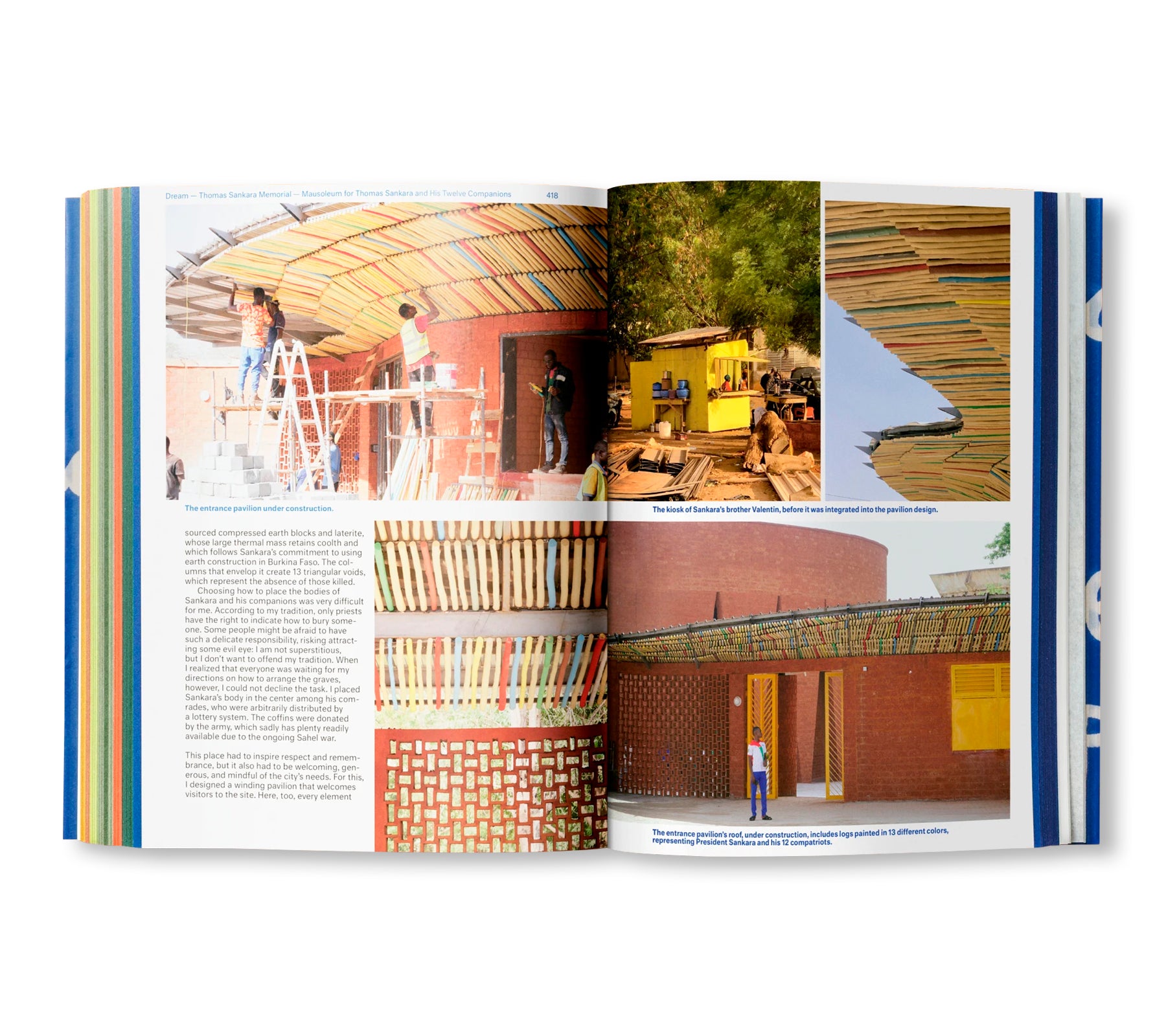 FRANCIS KÉRÉ: BUILDING STORIES by Diébédo Francis Kéré