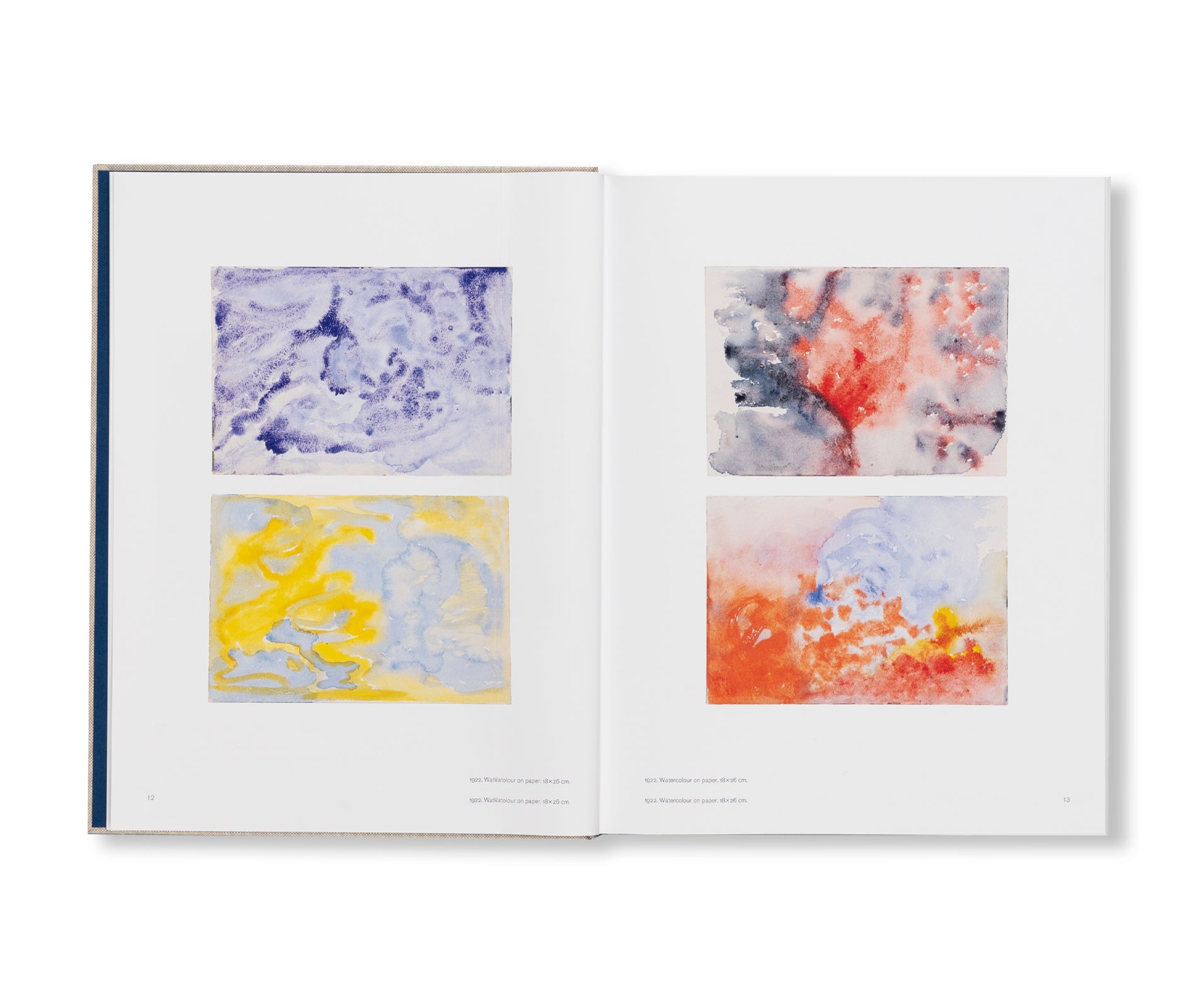 HILMA AF KLINT: LATE WATERCOLOURS 1922–1941: CATALOGUE RAISONNÉ VOLUME VI by Hilma af Klint