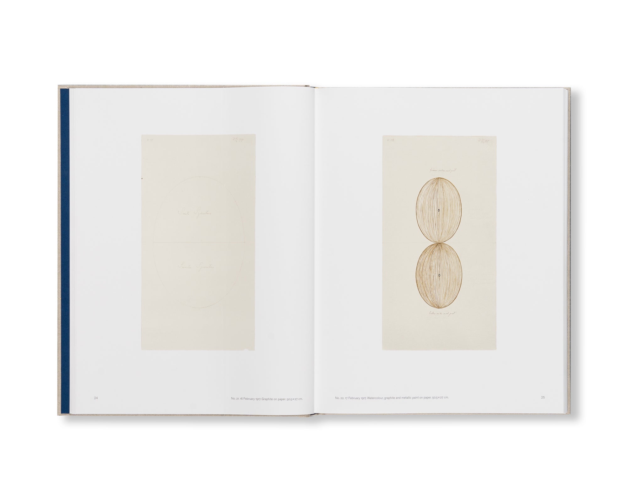 HILMA AF KLINT: GEOMETRIC SERIES AND OTHER WORKS 1917–1920: CATALOGUE RAISONNÉ VOLUME V by Hilma af Klint