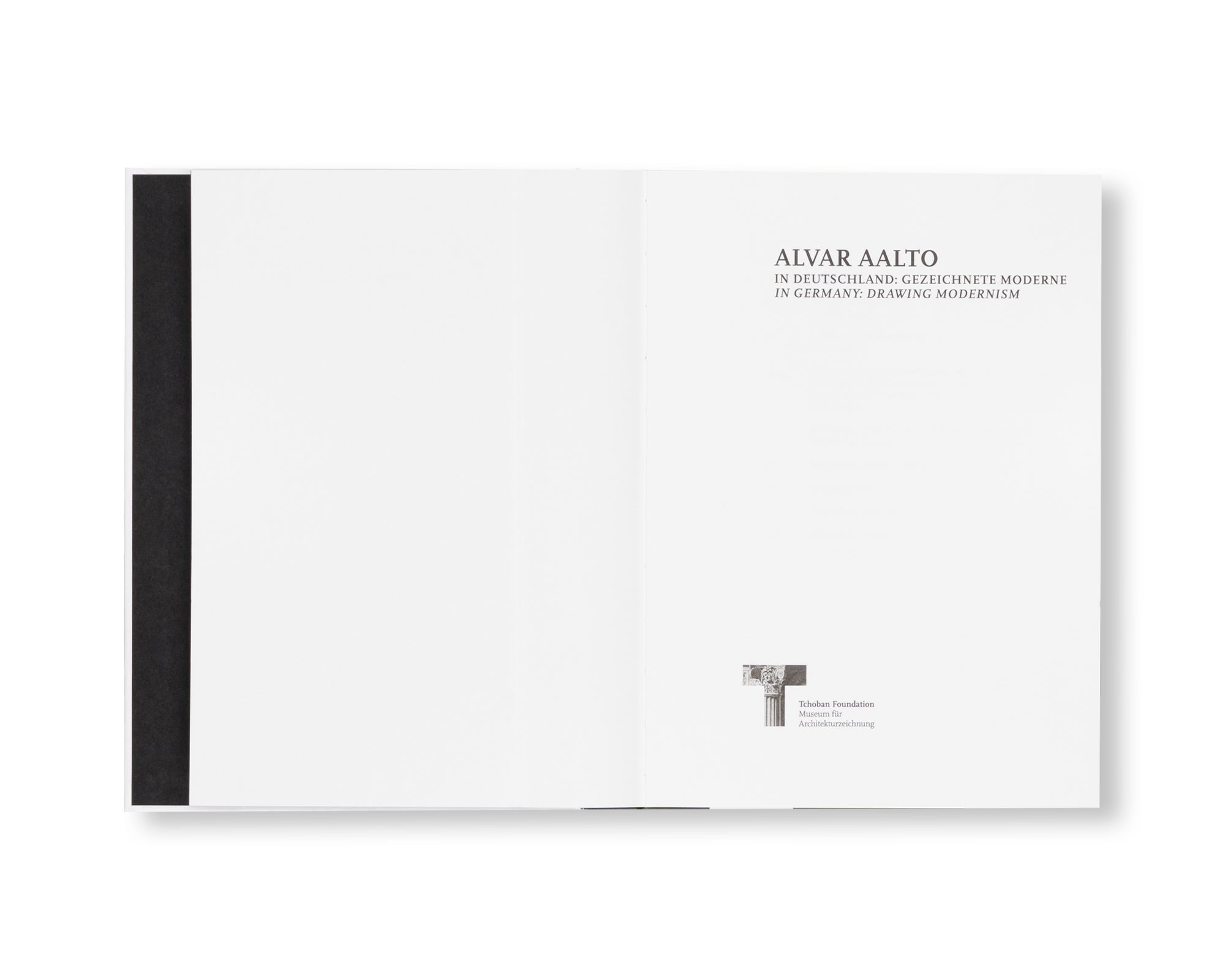 ALVAR AALTO IN GERMANY: DRAWING MODERNISM by Alvar Aalto, Elissa Aalto