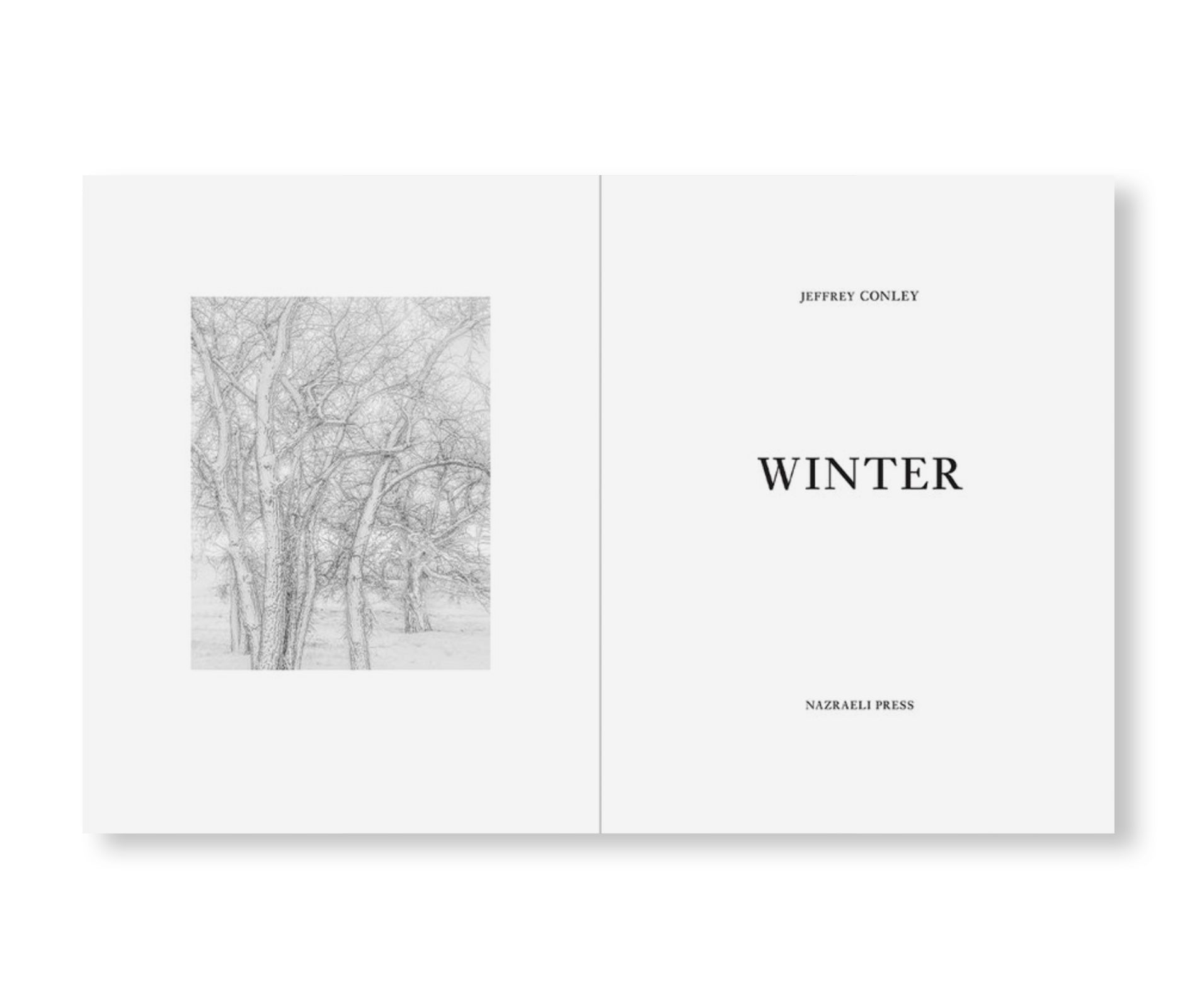 WINTER by Jeffrey Conley [REMASTERED EDITION]