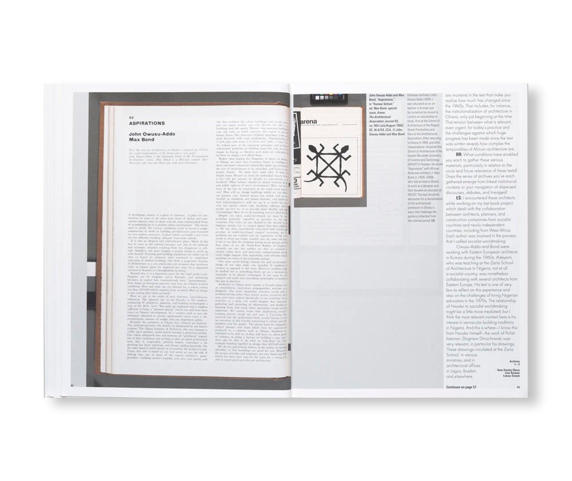 FUGITIVE ARCHIVES: A SOURCEBOOK FOR CENTRING AFRICA IN HISTORIES OF ARCHITECTURE