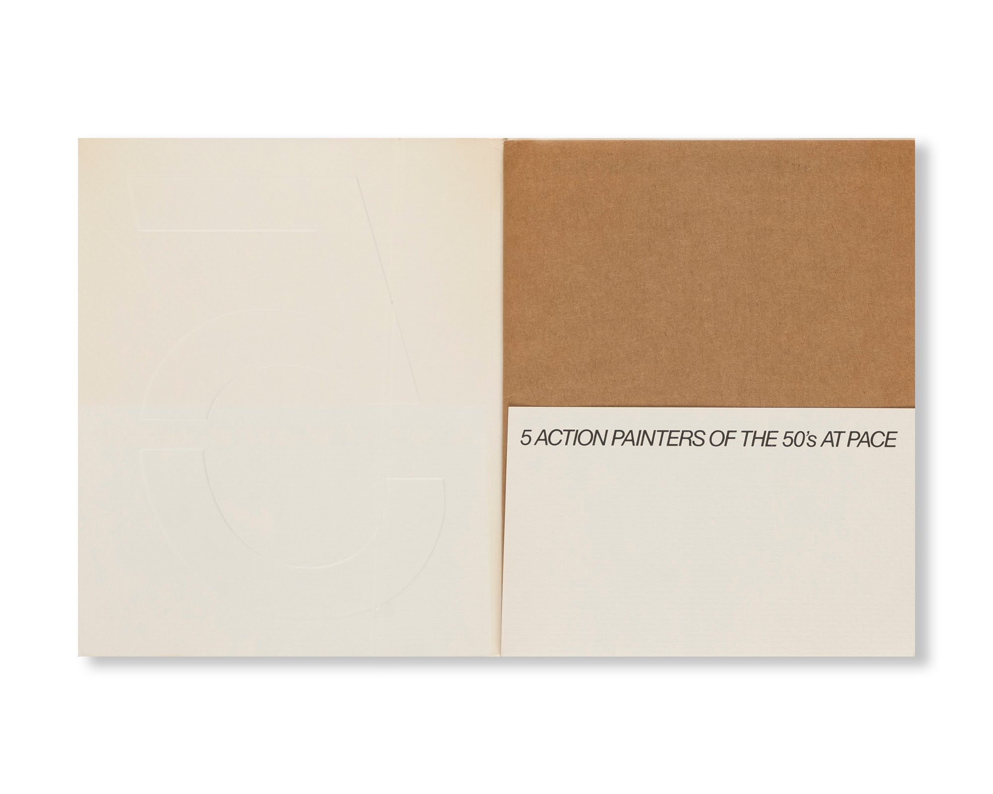 5 ACTION PAINTERS OF THE ’50S