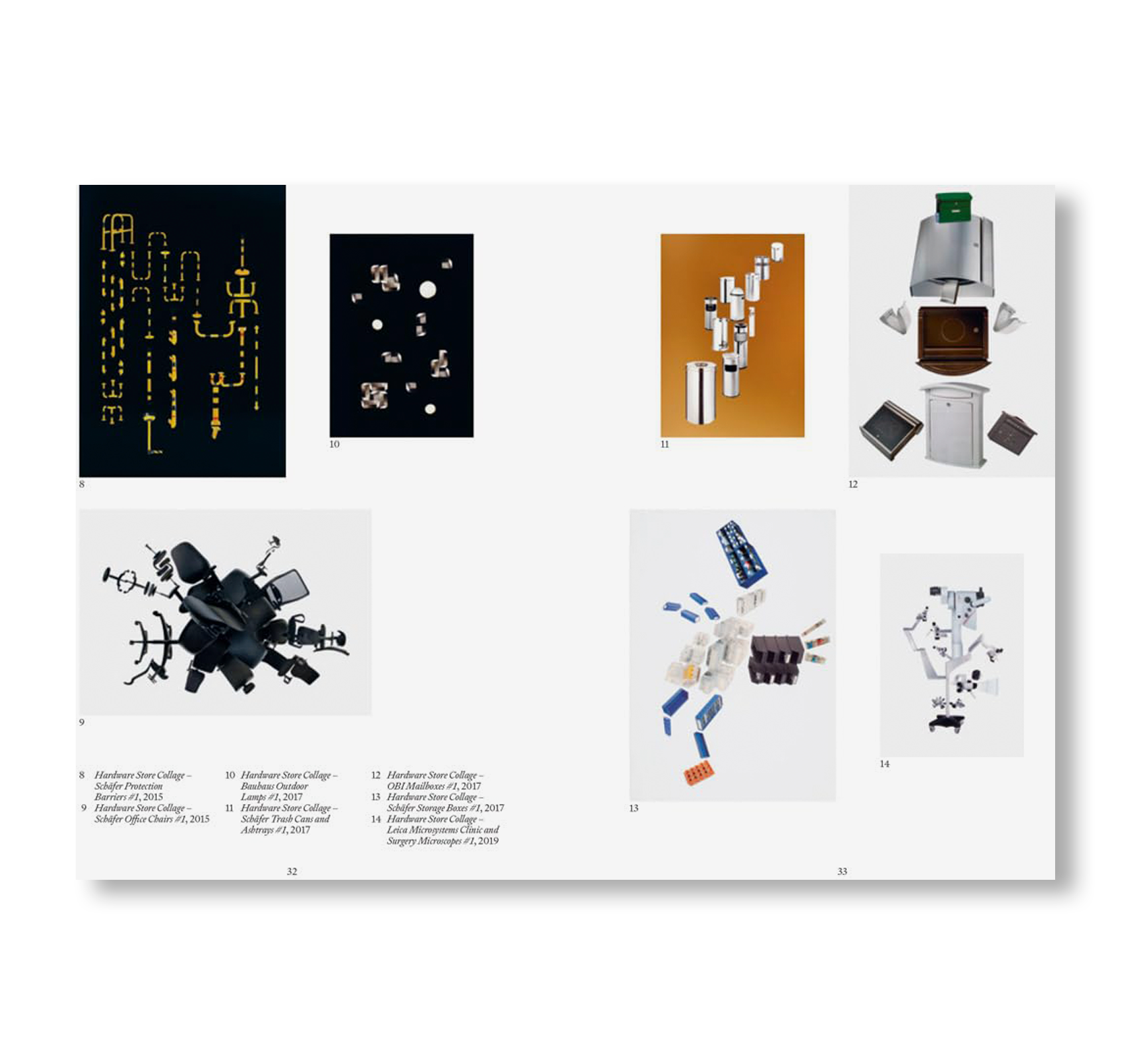 FLAT WORKS by Haegue Yang