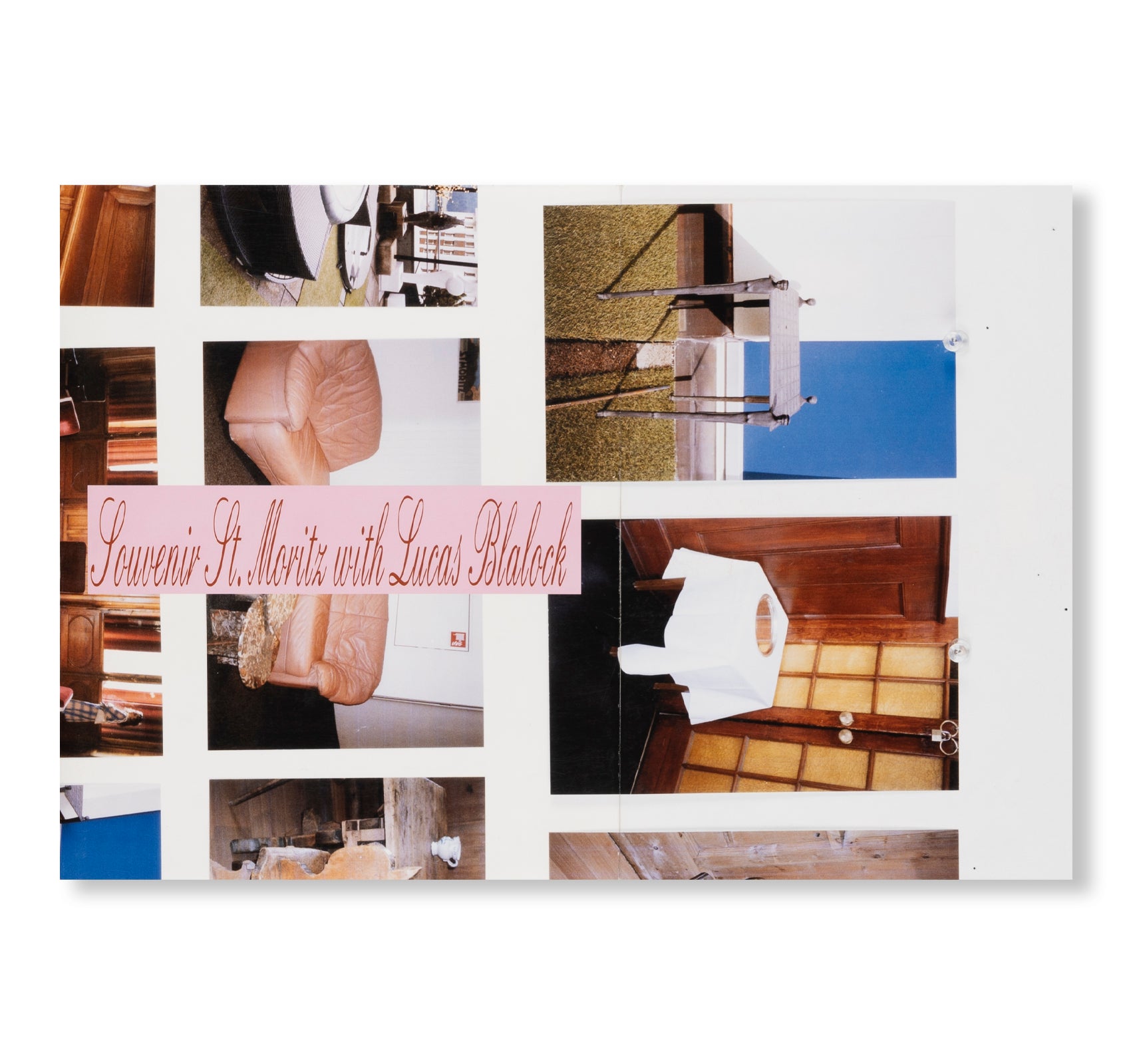 SOUVENIR ST. MORITZ #5 by Lucas Blalock