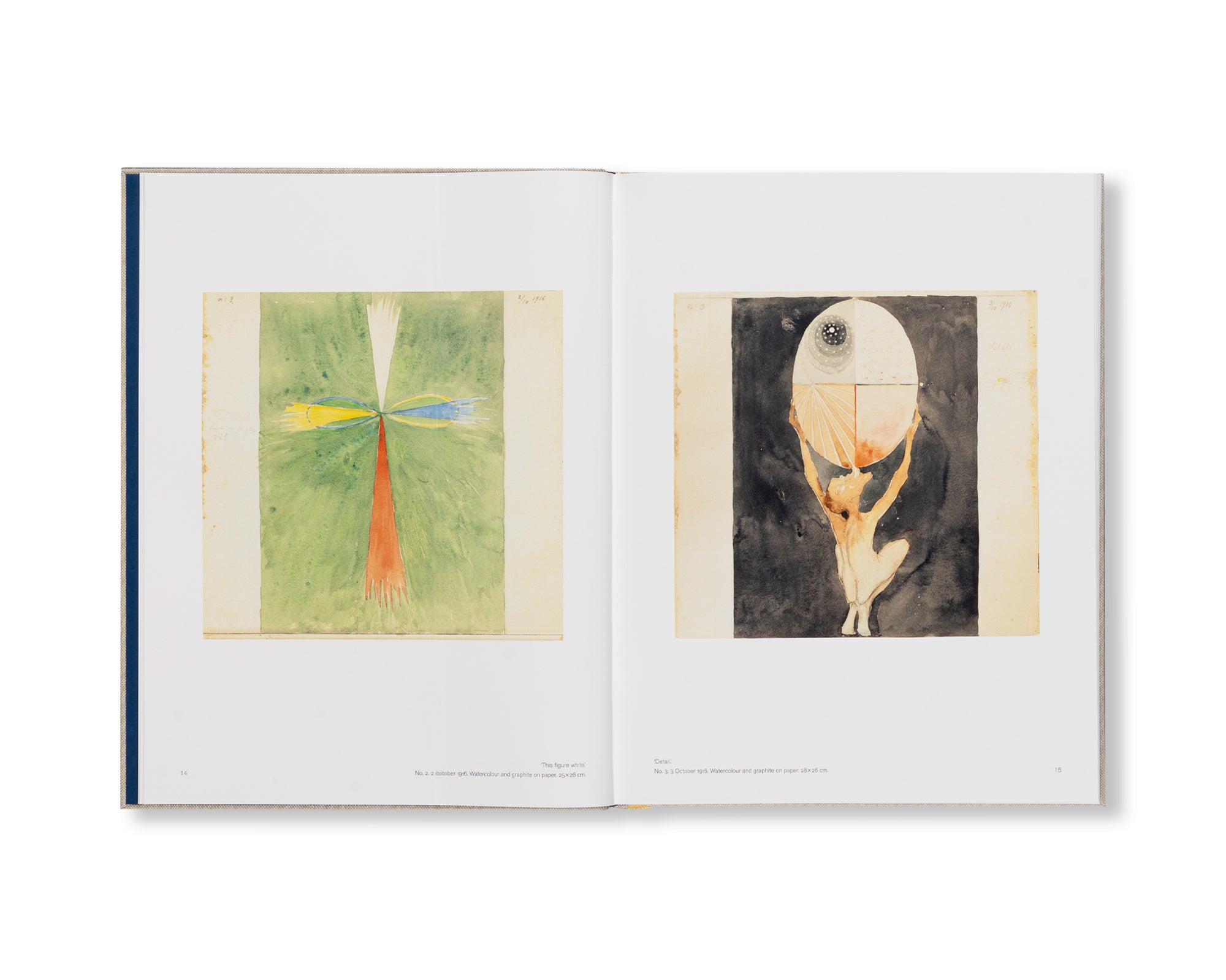 HILMA AF KLINT: PARSIFAL AND THE ATOM 1916–1917: CATALOGUE RAISONNÉ VOLUME IV by Hilma af Klint