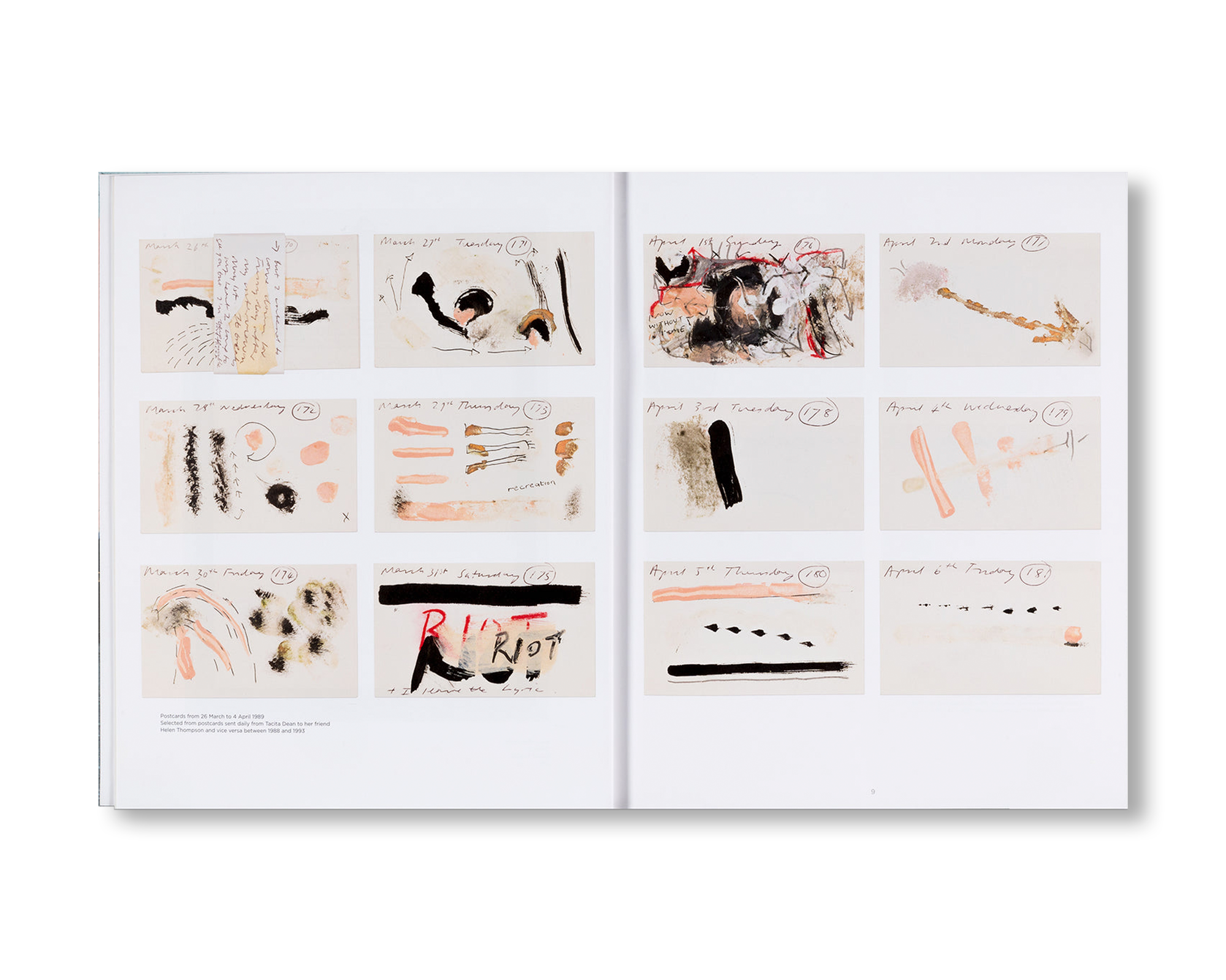 BASE MATTER AND UNCOMMON SOLVENT: DRAWINGS, PRINTS, COLLAGES, AND OBJECTS 1988–2024 by Tacita Dean