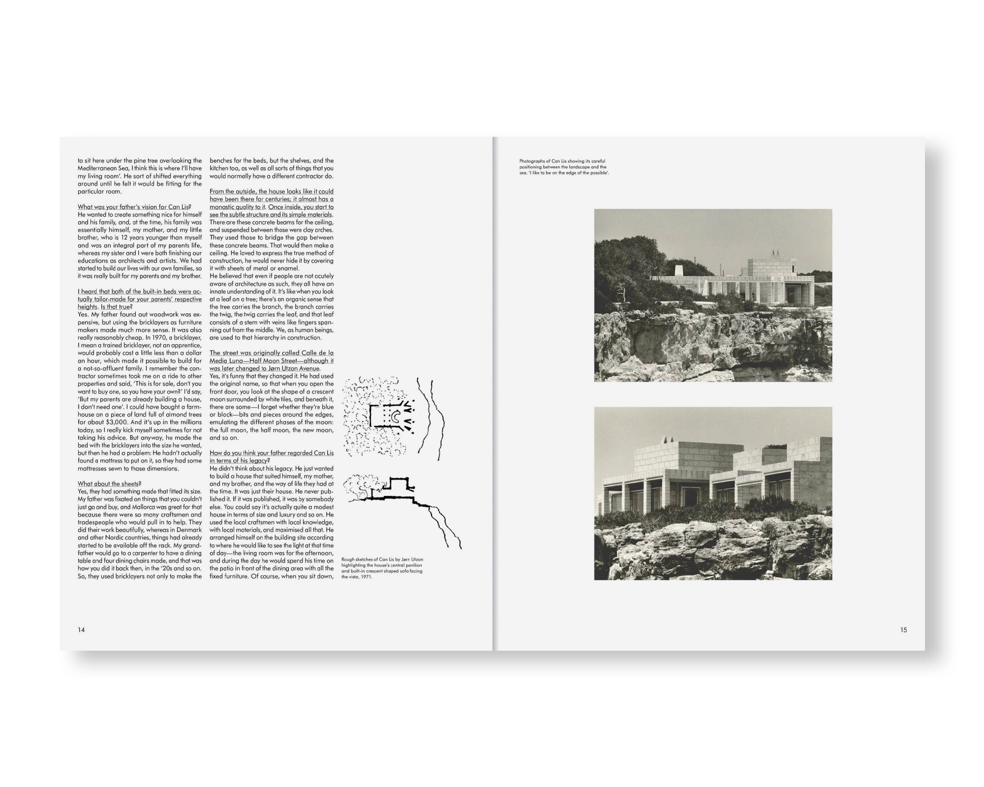 CAN LIS, JØRN UTZON by Jørn Utzon