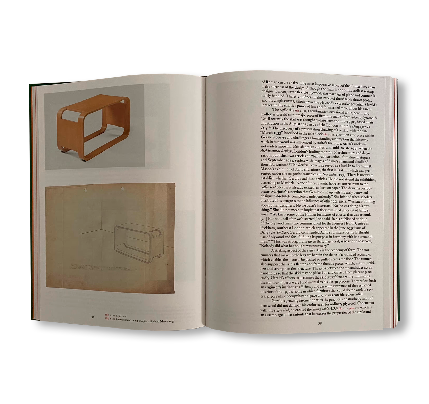 MAKERS OF SIMPLE FURNITURE, 1931–1940 by Gerald Summers, Marjorie Butcher