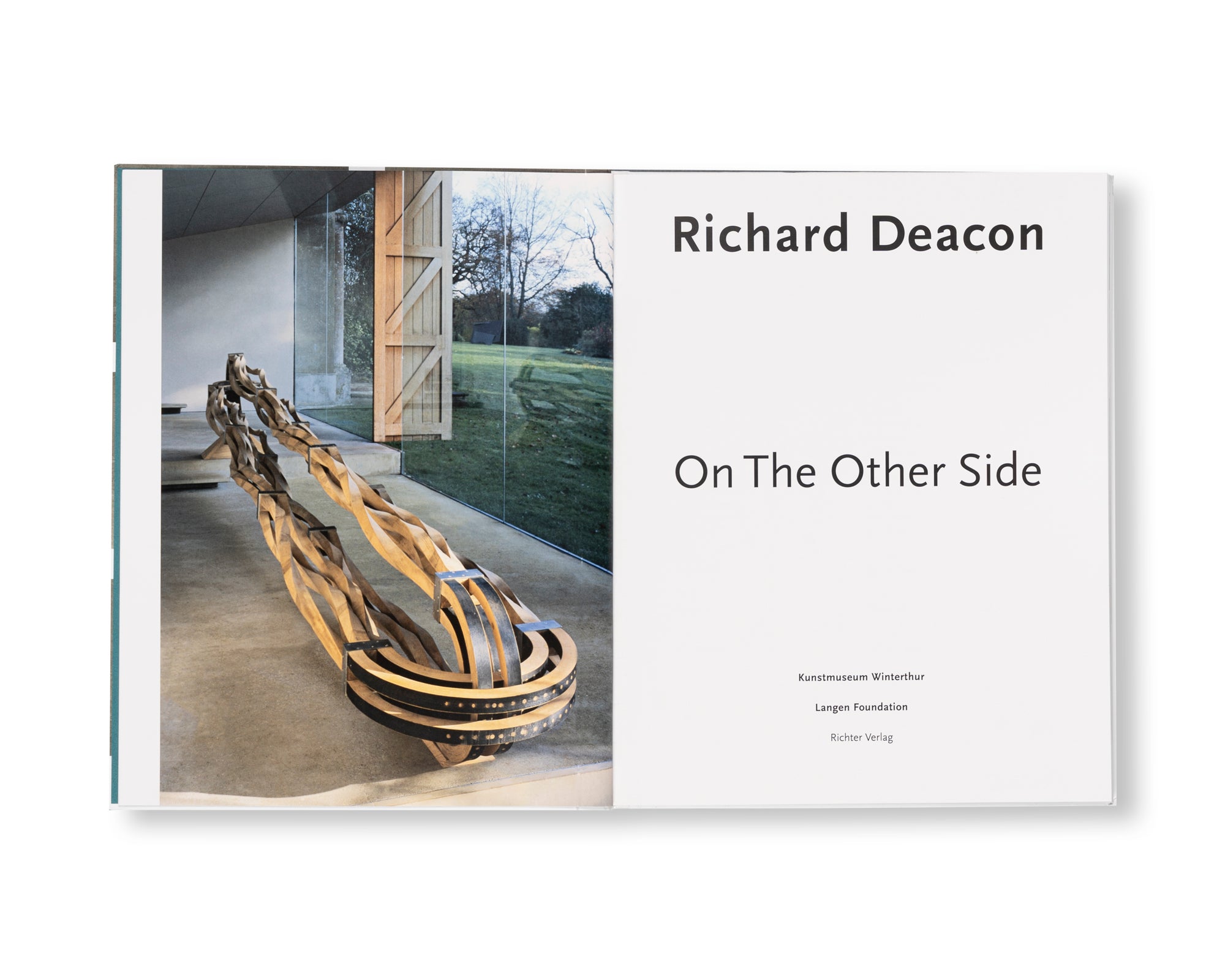 ON THE OTHER SIDE by Richard Deacon