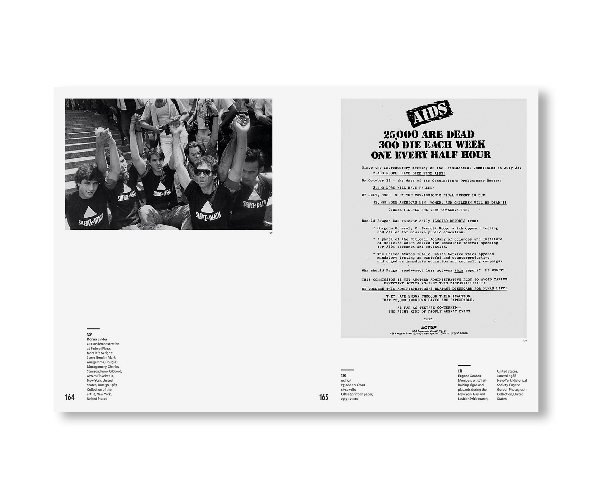 GRAN FURY: ART IS NOT ENOUGH by Gran Fury