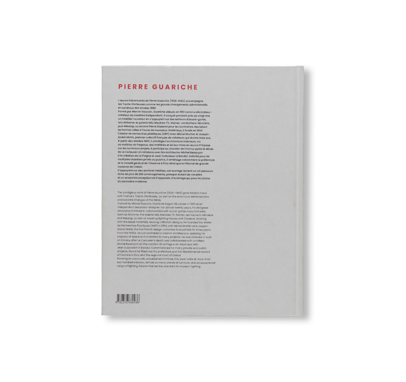 PIERRE GUARICHE by Pierre Guariche
