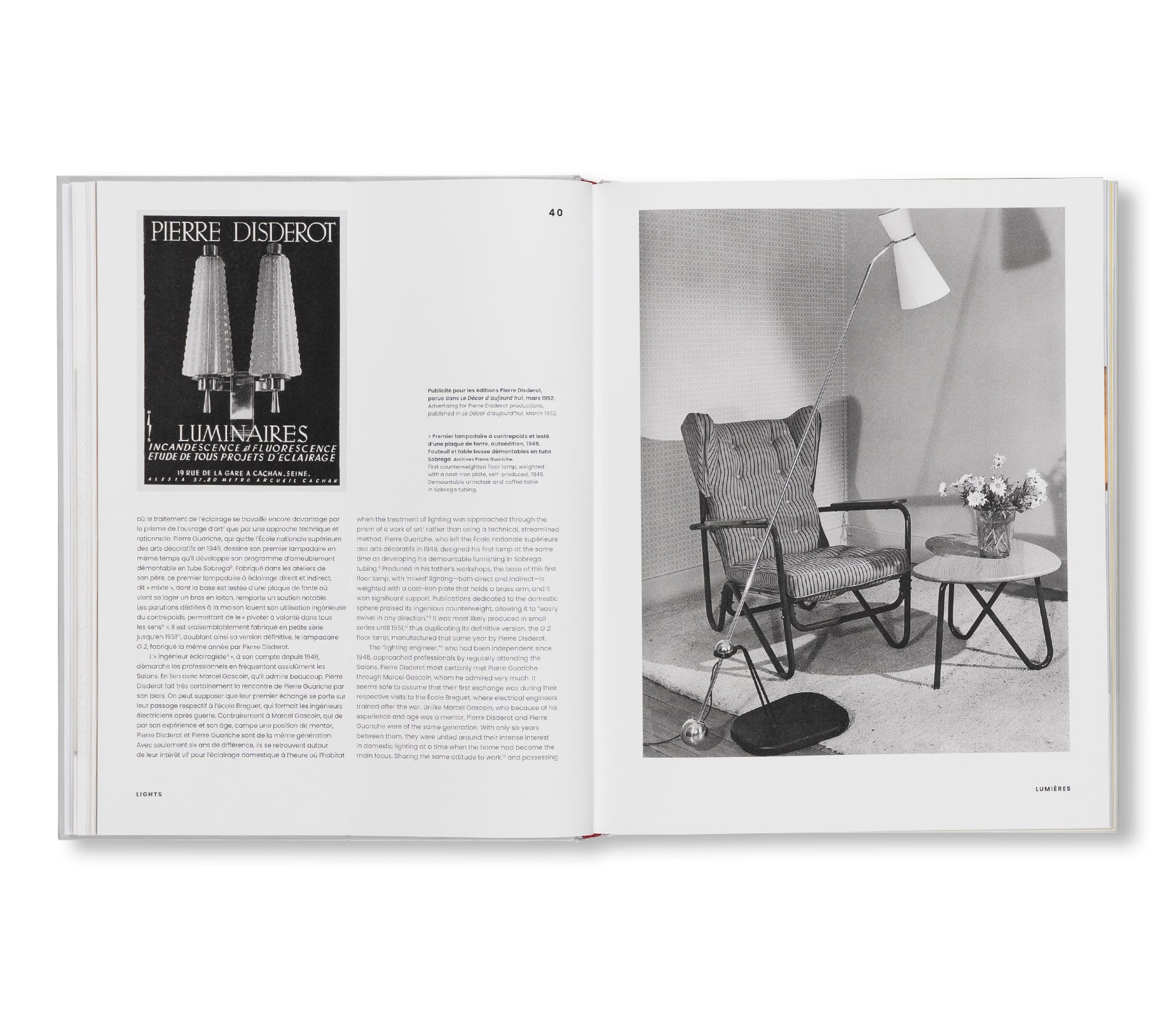 PIERRE GUARICHE by Pierre Guariche