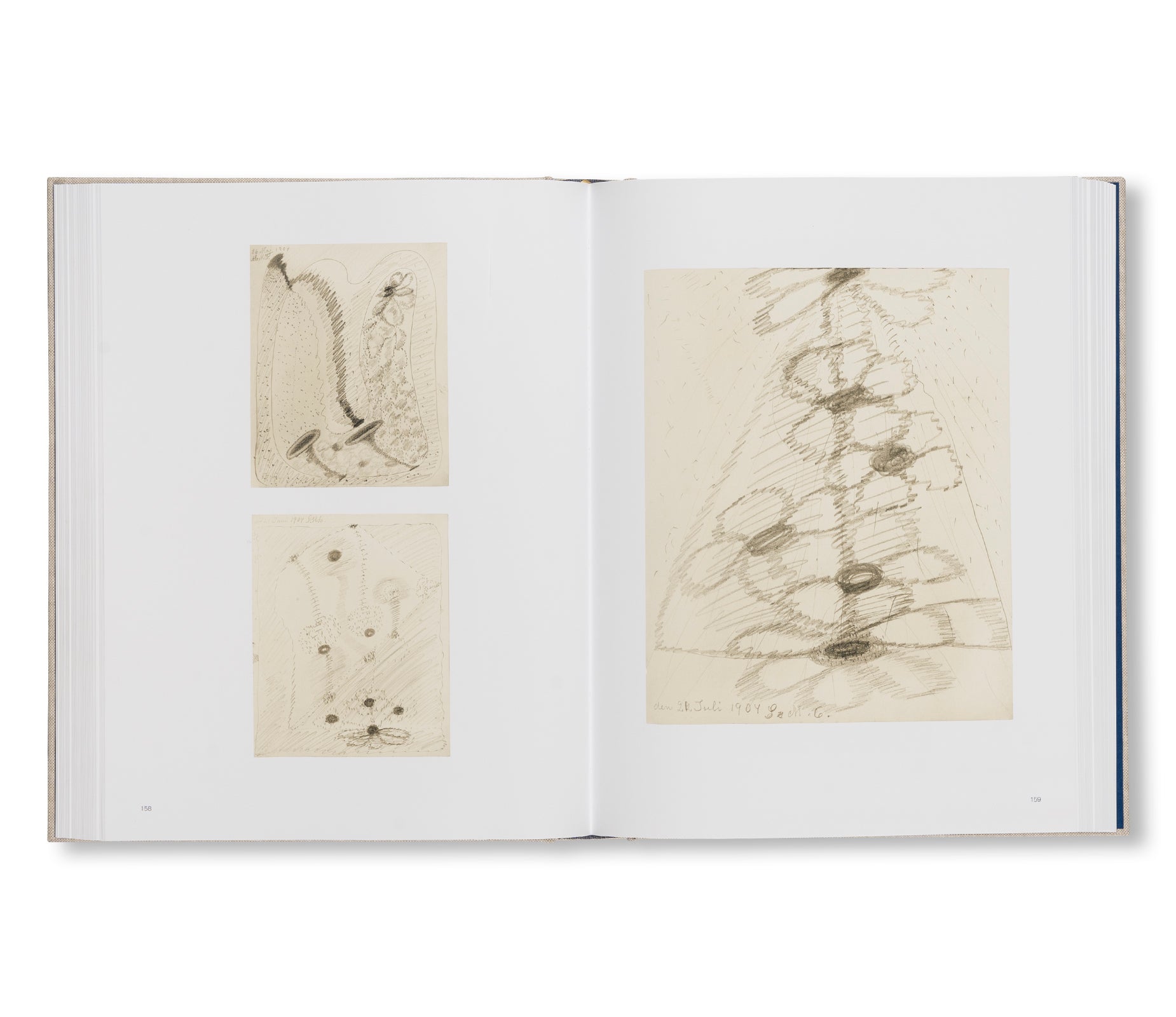 HILMA AF KLINT: SPIRITUALISTIC DRAWINGS 1895–1910: CATALOGUE RAISONNÉ VOLUME I by Hilma af Klint