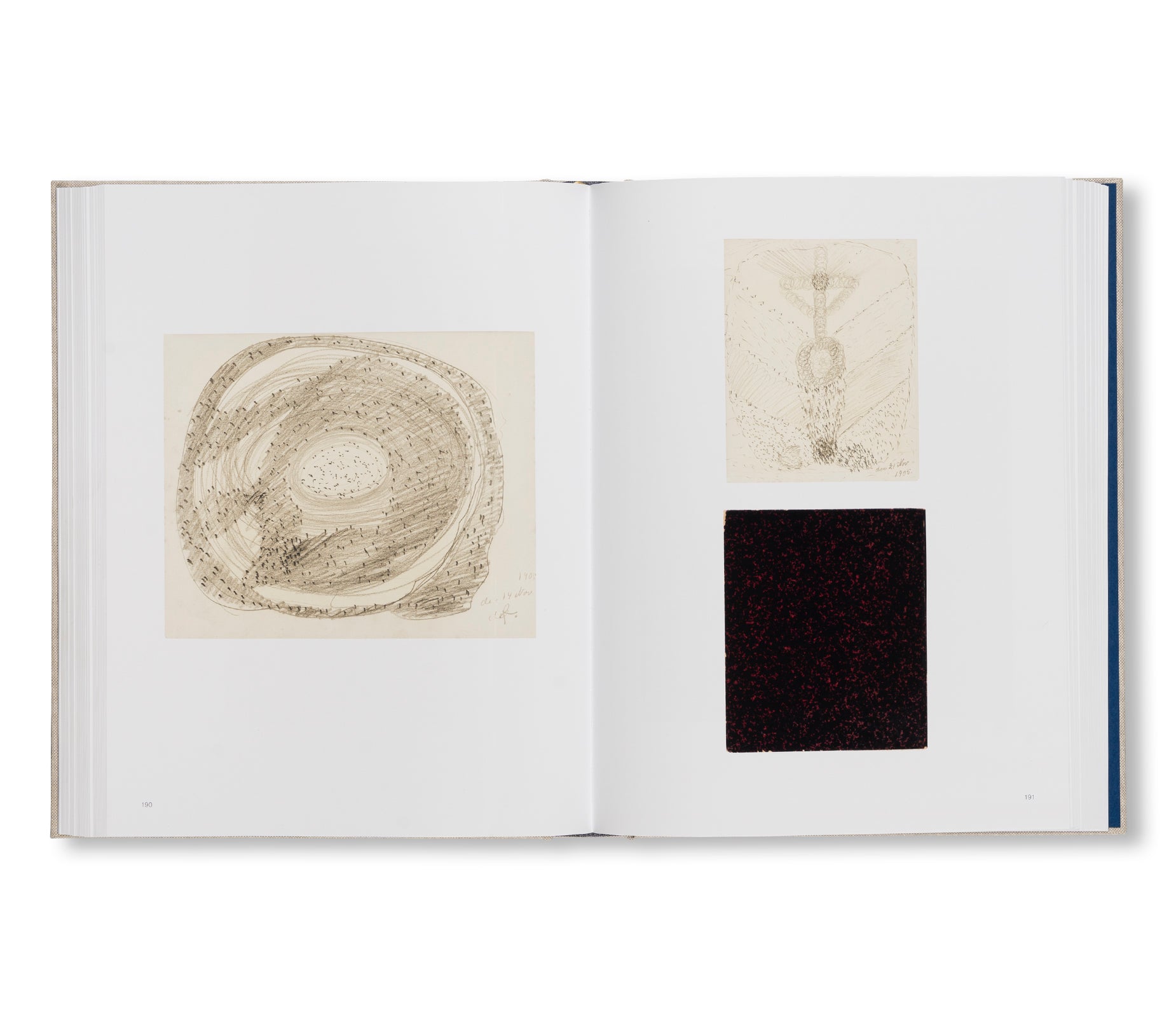 HILMA AF KLINT: SPIRITUALISTIC DRAWINGS 1895–1910: CATALOGUE RAISONNÉ VOLUME I by Hilma af Klint