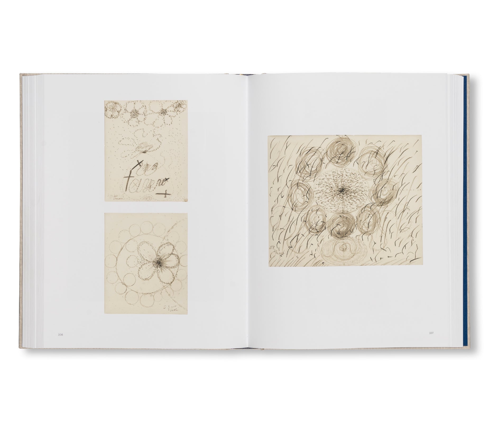 HILMA AF KLINT: SPIRITUALISTIC DRAWINGS 1895–1910: CATALOGUE RAISONNÉ VOLUME I by Hilma af Klint