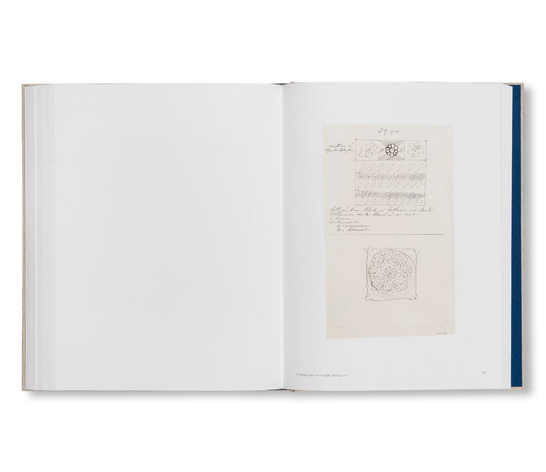 HILMA AF KLINT: SPIRITUALISTIC DRAWINGS 1895–1910: CATALOGUE RAISONNÉ VOLUME I by Hilma af Klint